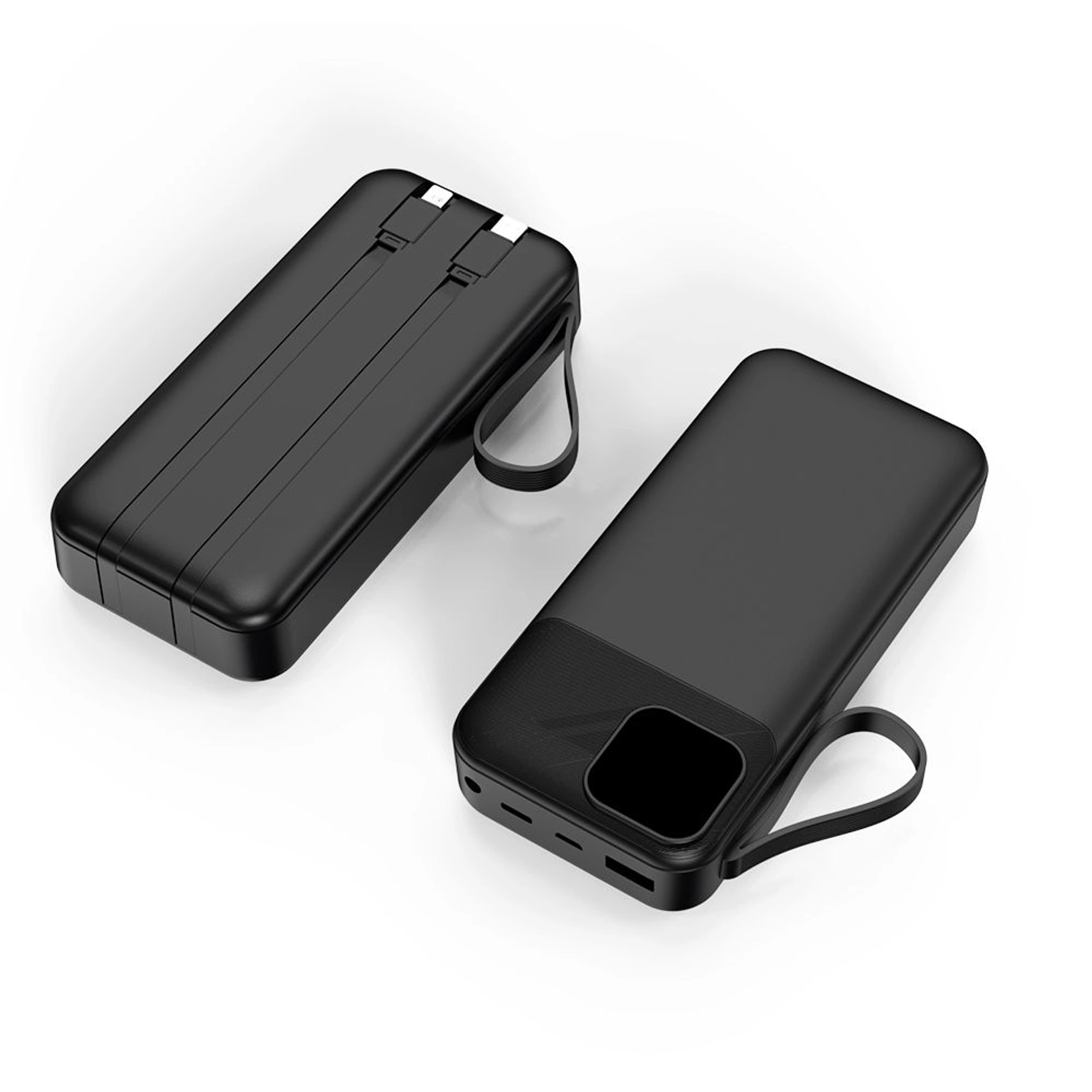 Повербанк 20000 mAh TheGeneral Voltix, цифровий індикатор - Чорний