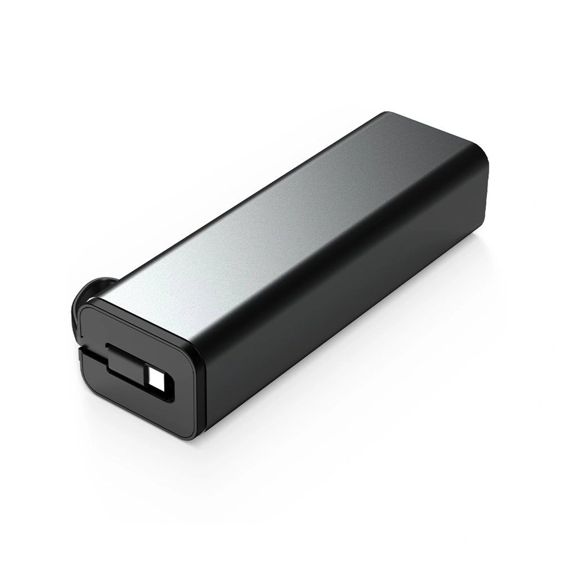Повербанк 20000 mAh TheGeneral Amp, цифровий індикатор - Графітовий