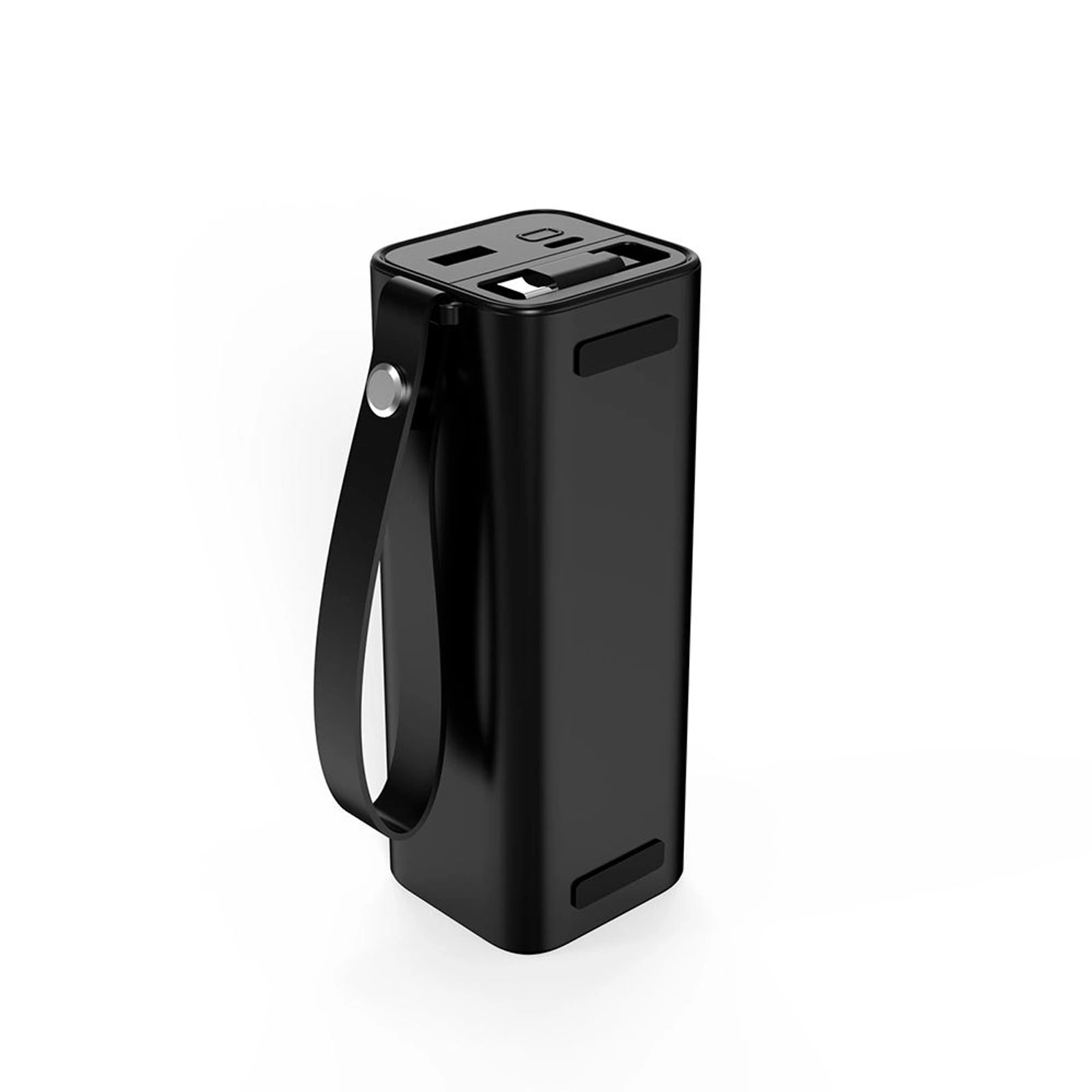 Повербанк 20000 mAh TheGeneral Ready, цифровий індикатор - Чорний