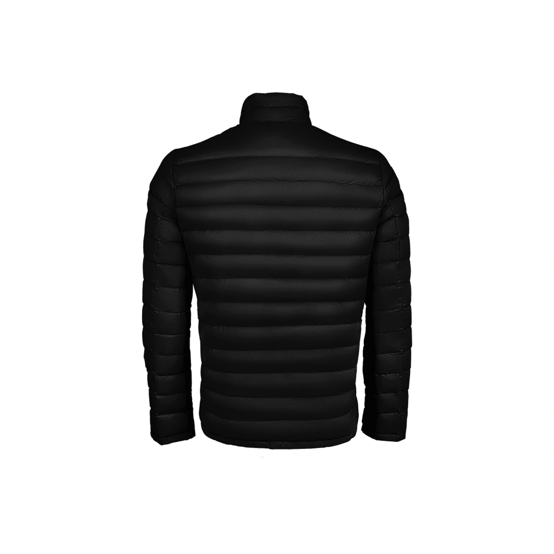 Куртка-пуховик чоловіча SOL'S Wilson - Чорний / 3XL