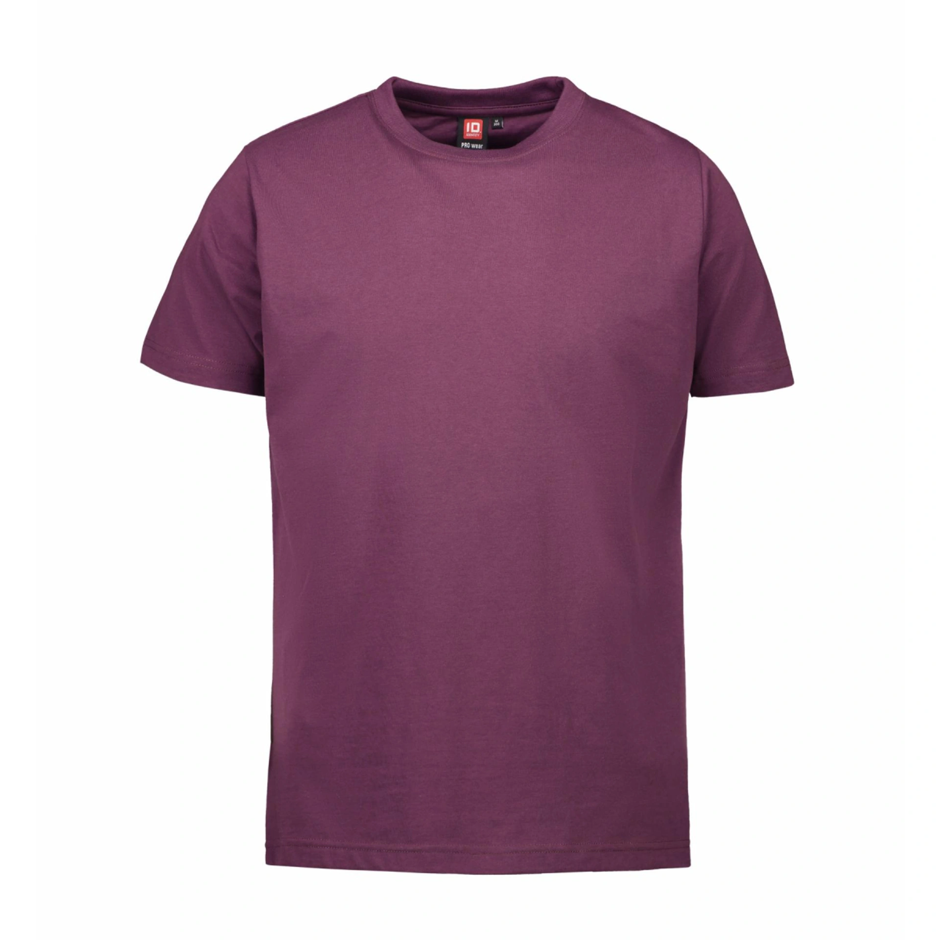 Футболка чоловіча PRO Wear - Бордовий / 3XL
