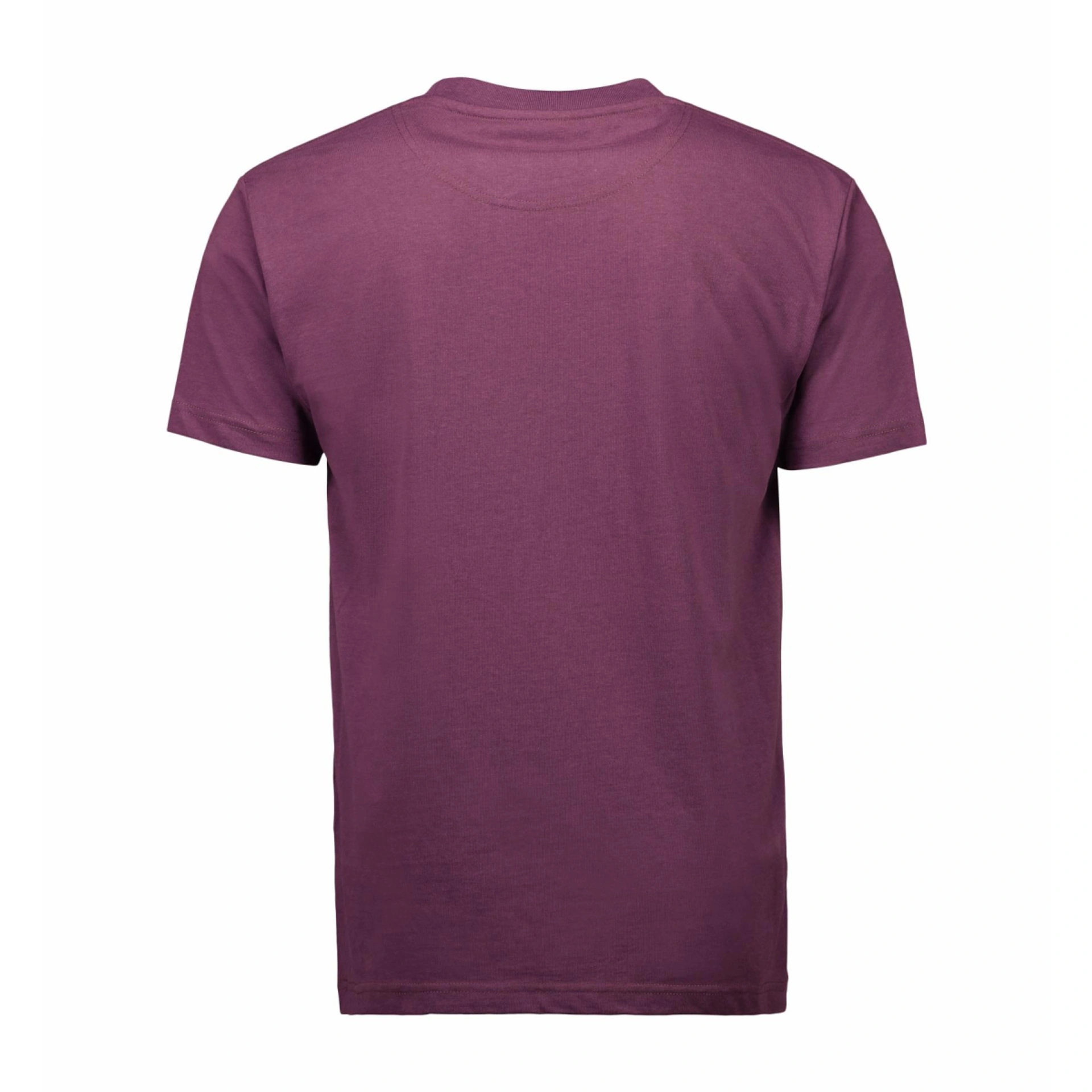 Футболка чоловіча PRO Wear - Бордовий / 3XL