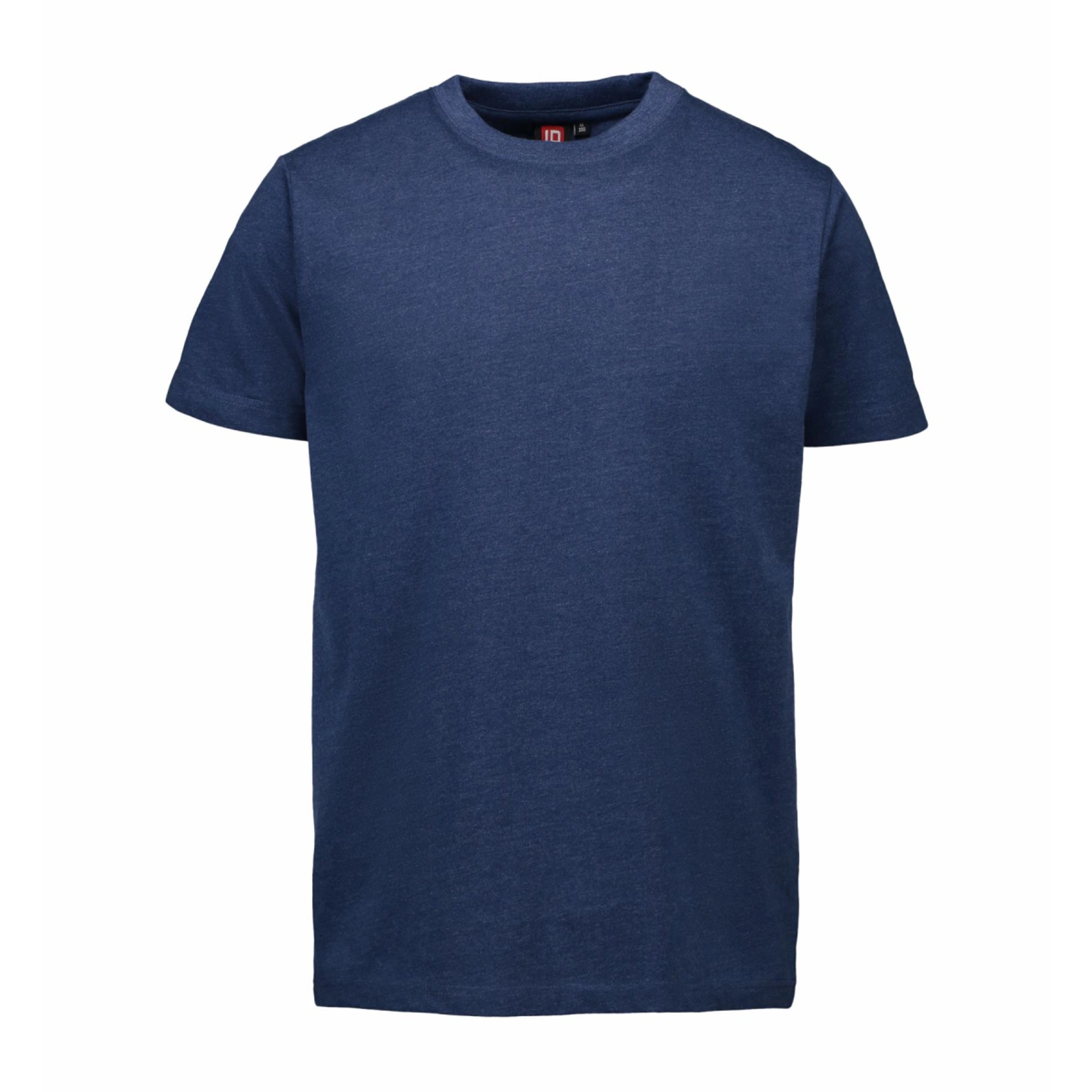 Футболка чоловіча PRO Wear - Синій / меланж / 3XL