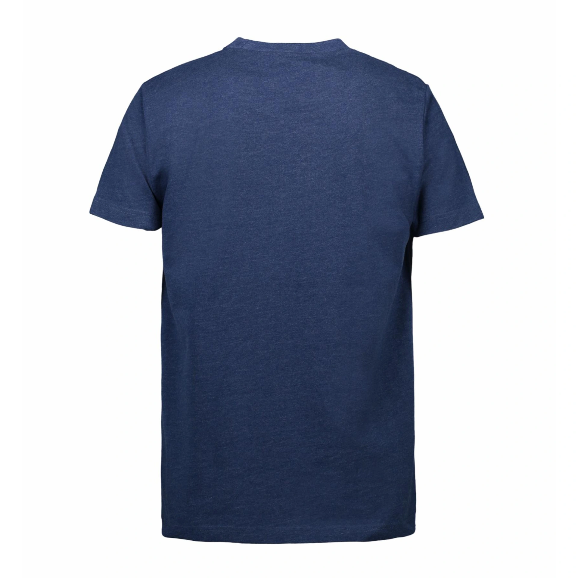 Футболка чоловіча PRO Wear - Синій / меланж / 3XL