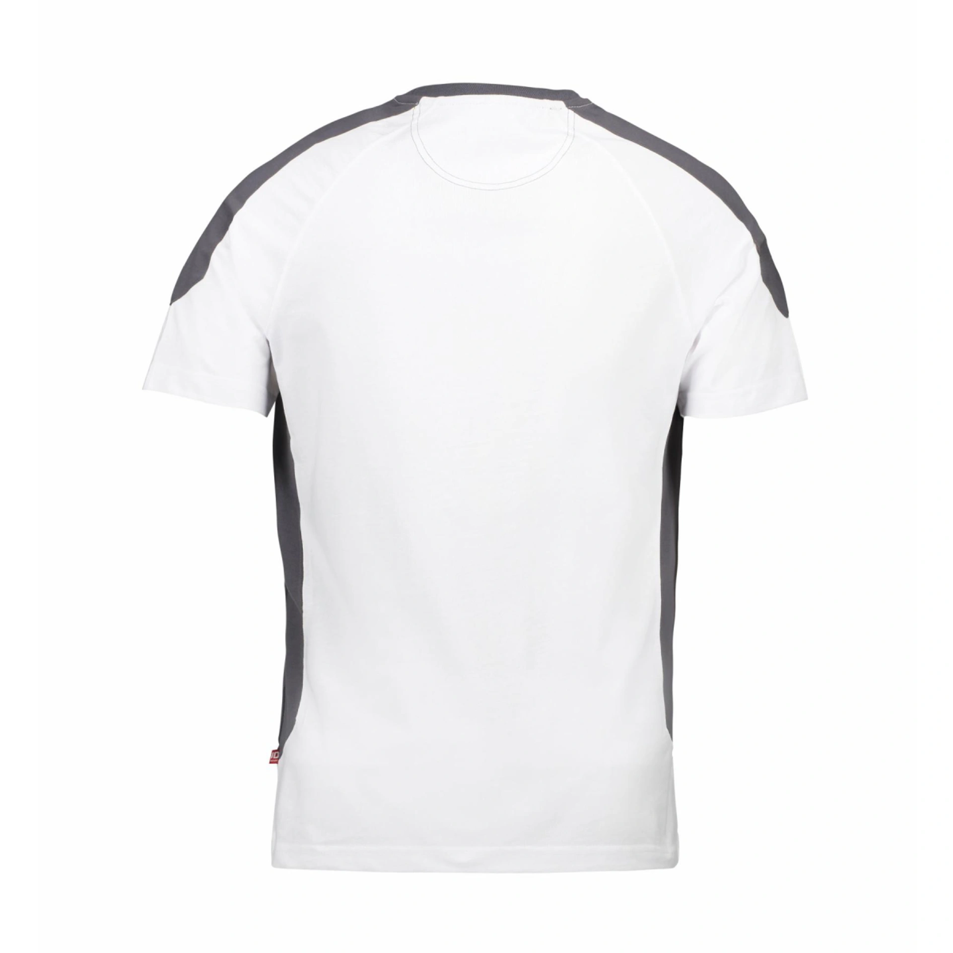 Футболка чоловіча PRO Wear з контрастними вставками - Білий / 3XL