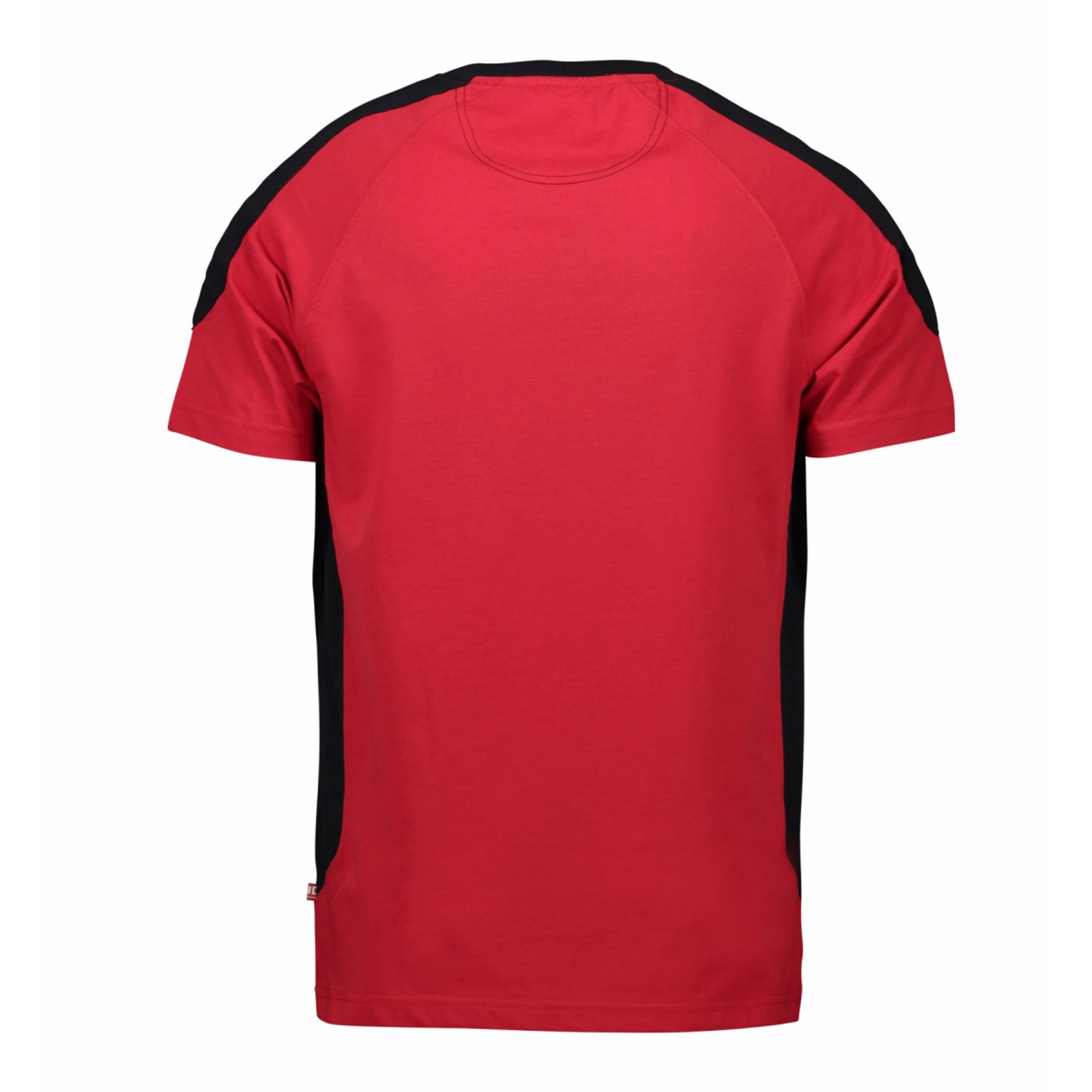 Футболка чоловіча PRO Wear з контрастними вставками - Червоний / 3XL