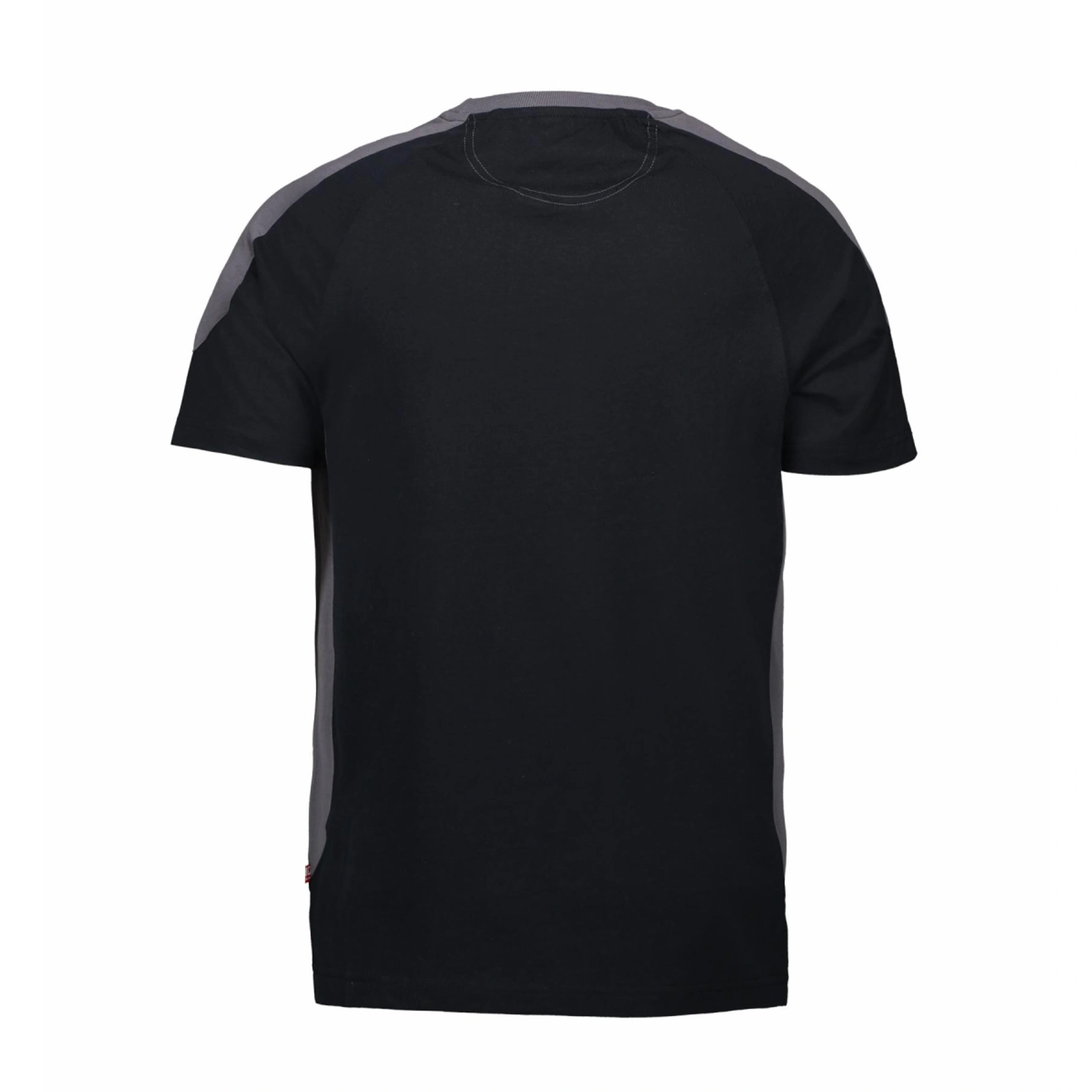Футболка чоловіча PRO Wear з контрастними вставками - Чорний / 3XL
