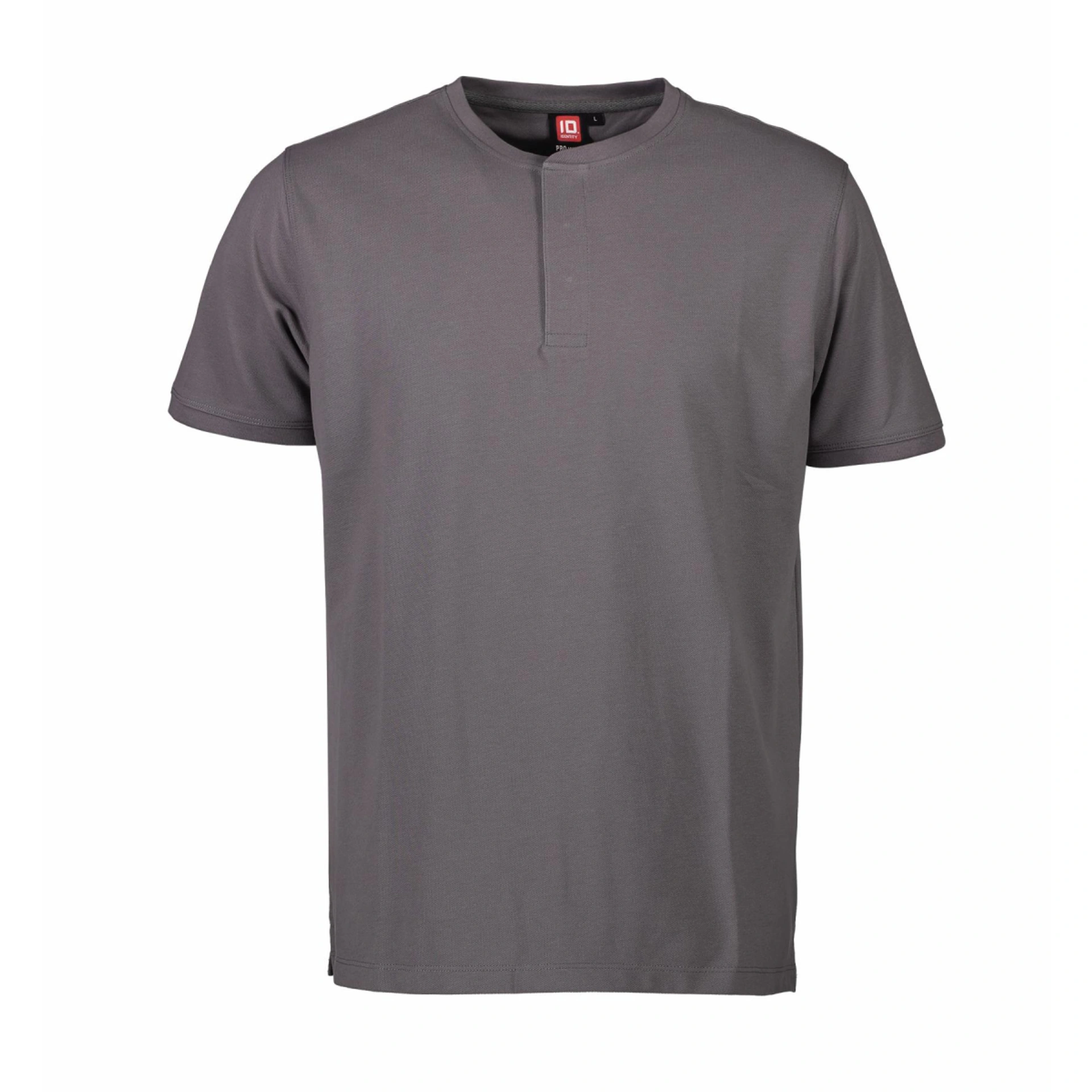 Футболка поло чоловіча PRO Wear Care - Сріблясто-сірий / 3XL
