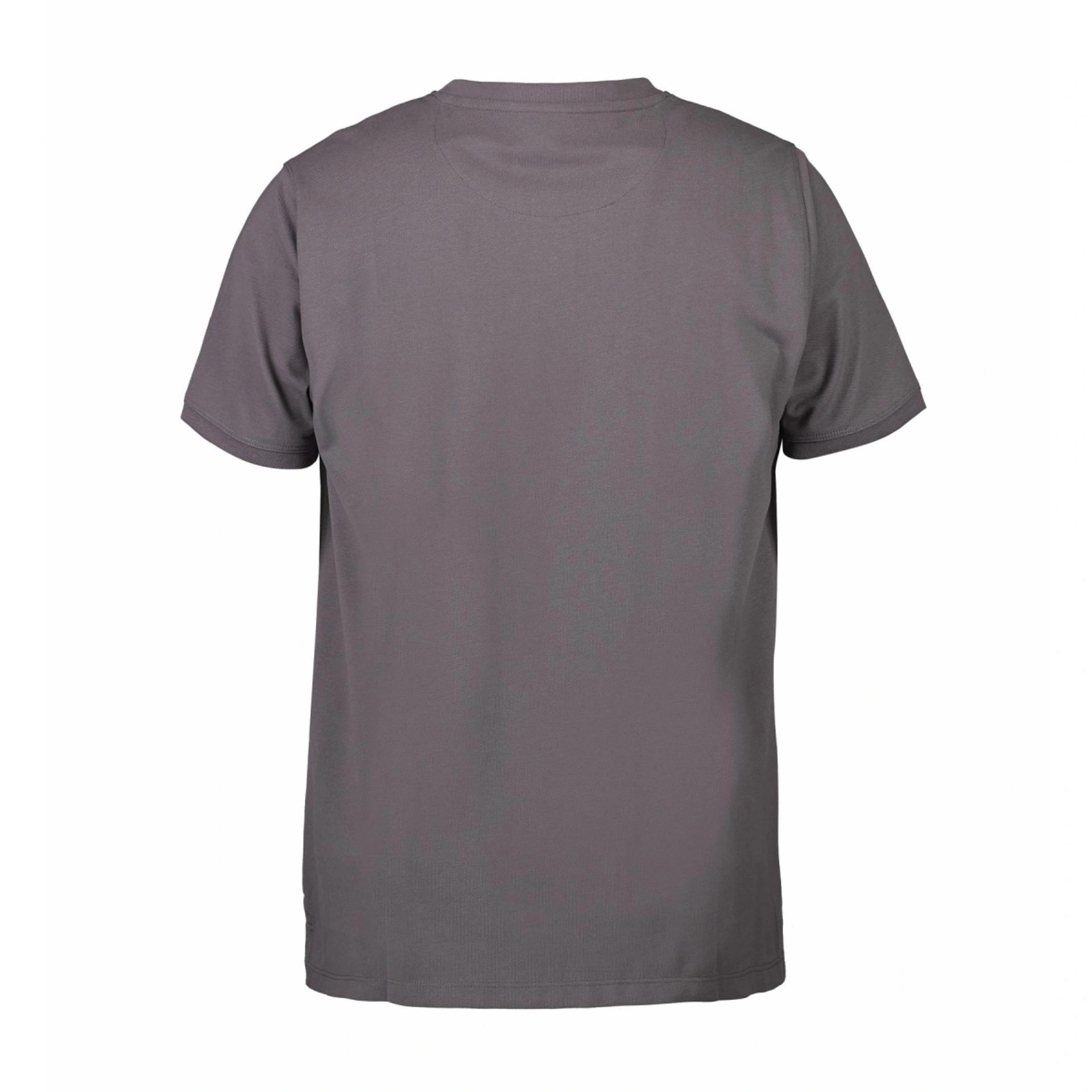 Футболка поло чоловіча PRO Wear Care - Сріблясто-сірий / 3XL