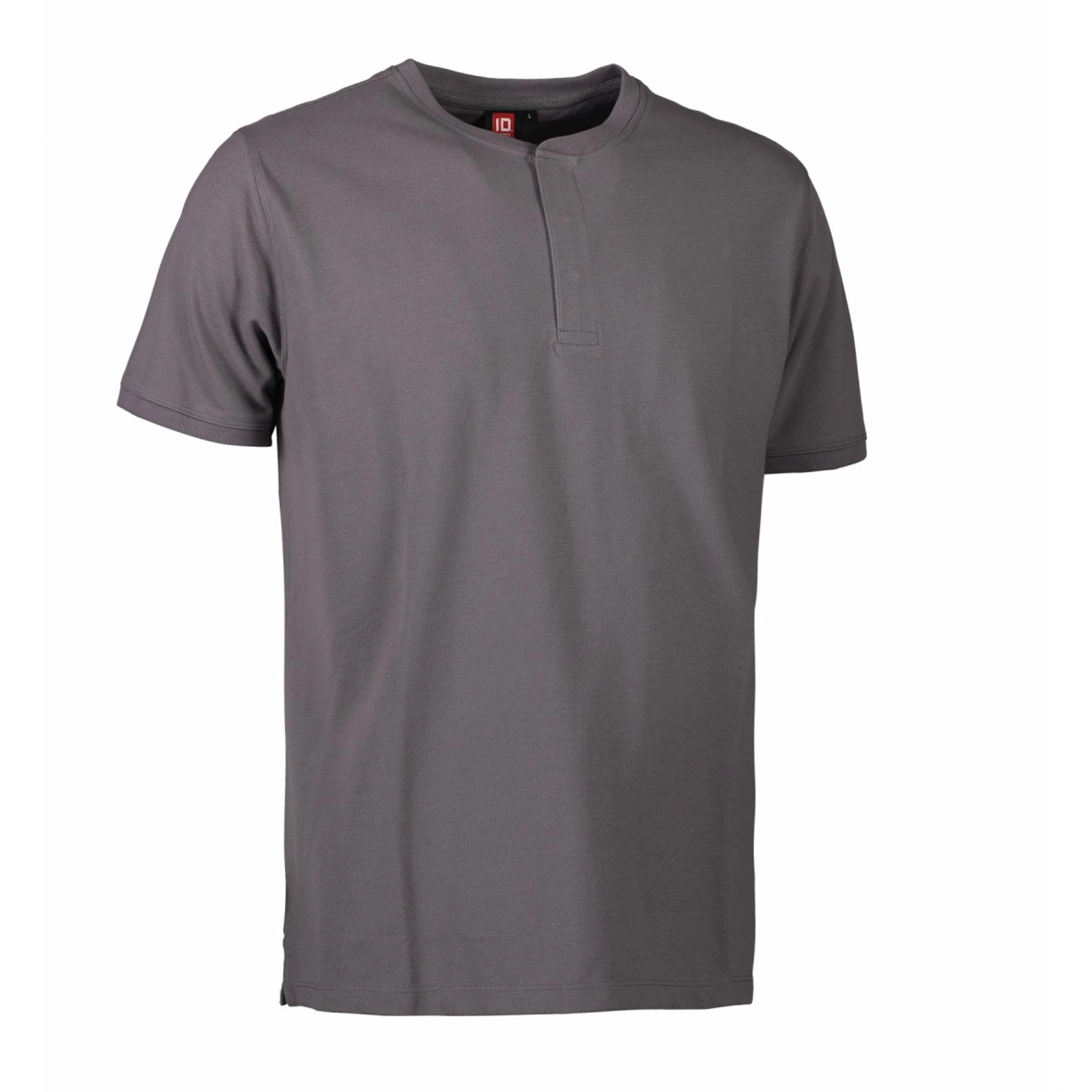 Футболка поло чоловіча PRO Wear Care - Сріблясто-сірий / 3XL