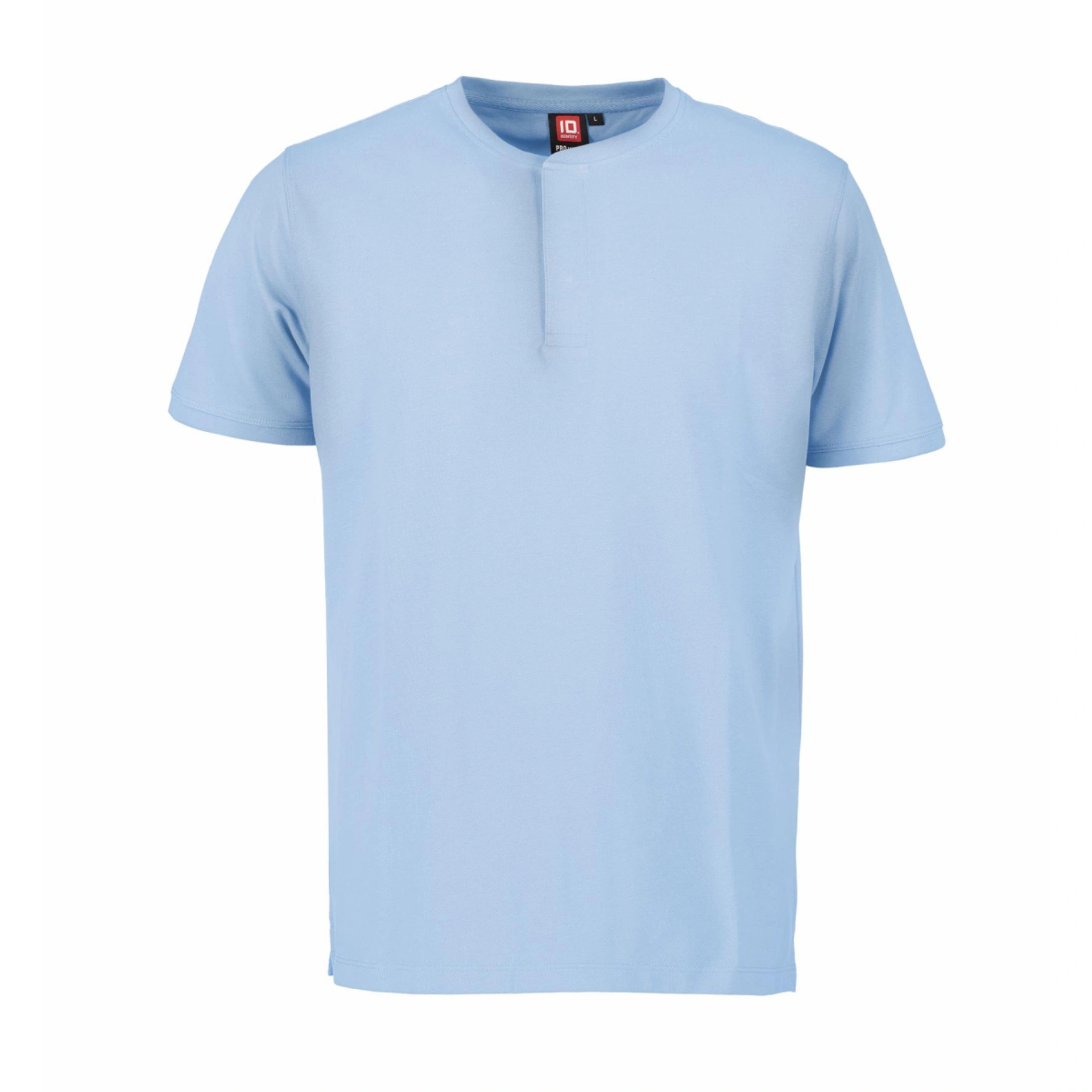 Футболка поло чоловіча PRO Wear Care - Світло-синій / 3XL