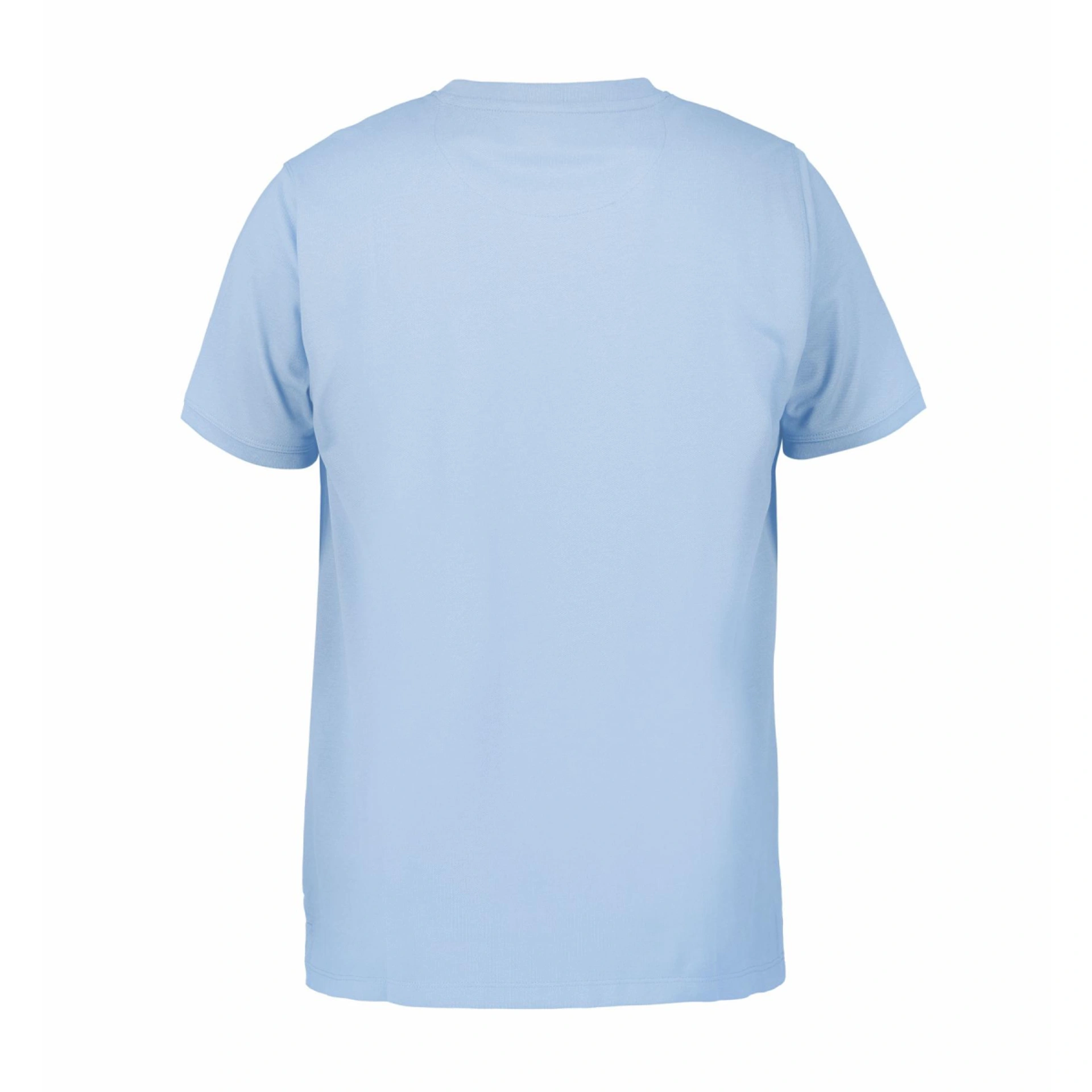 Футболка поло чоловіча PRO Wear Care - Світло-синій / 3XL