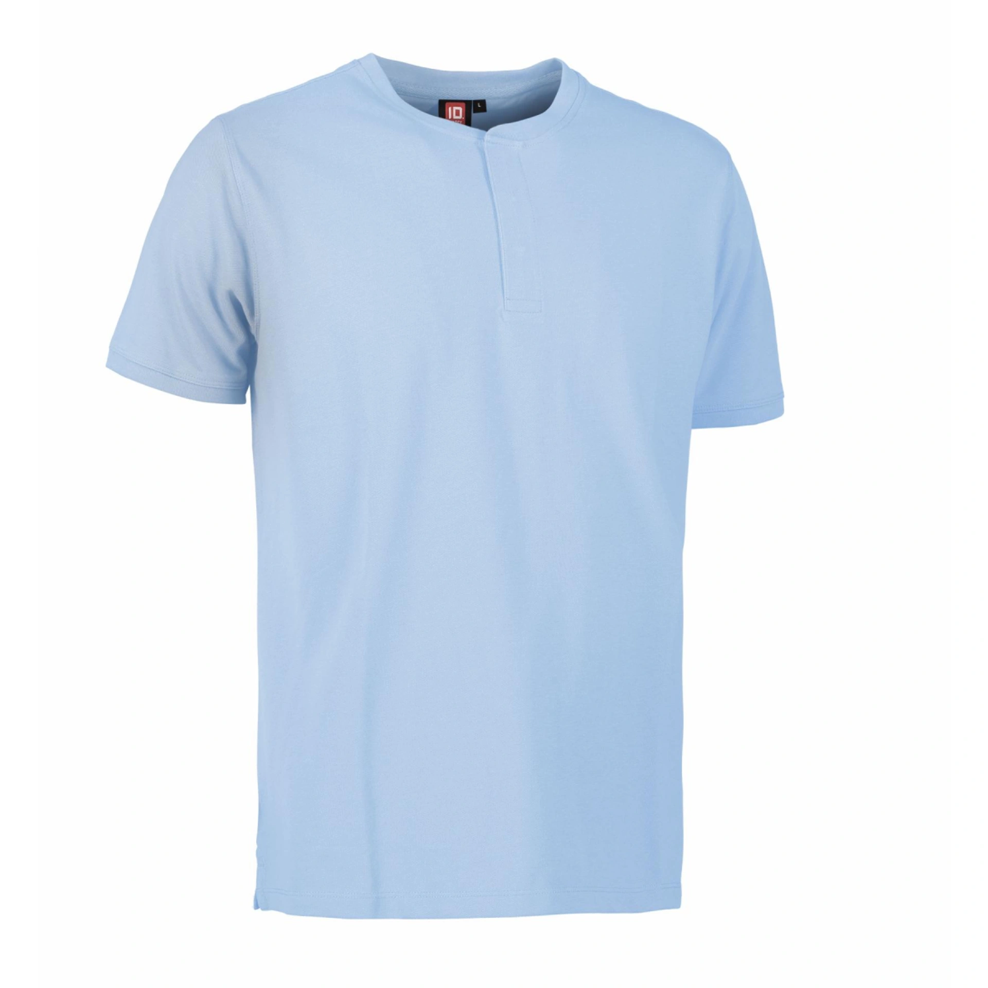 Футболка поло чоловіча PRO Wear Care - Світло-синій / 3XL