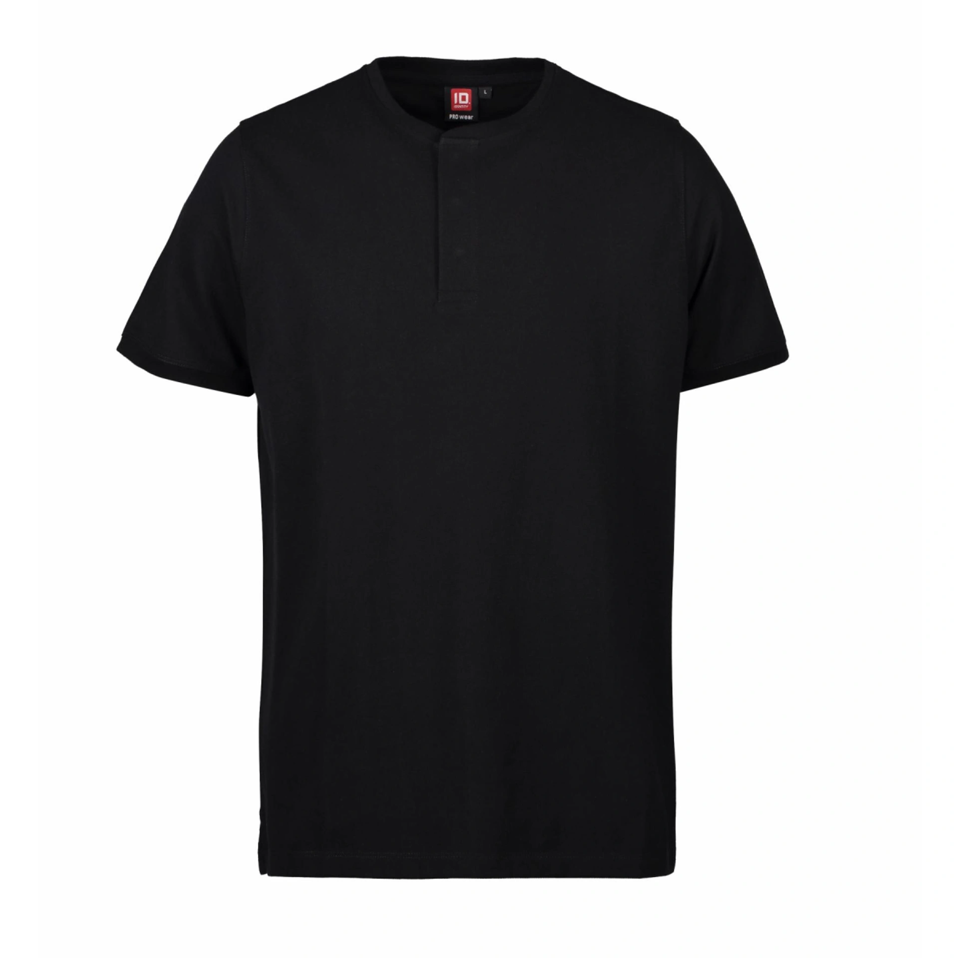 Футболка поло чоловіча PRO Wear Care - Чорний / 3XL