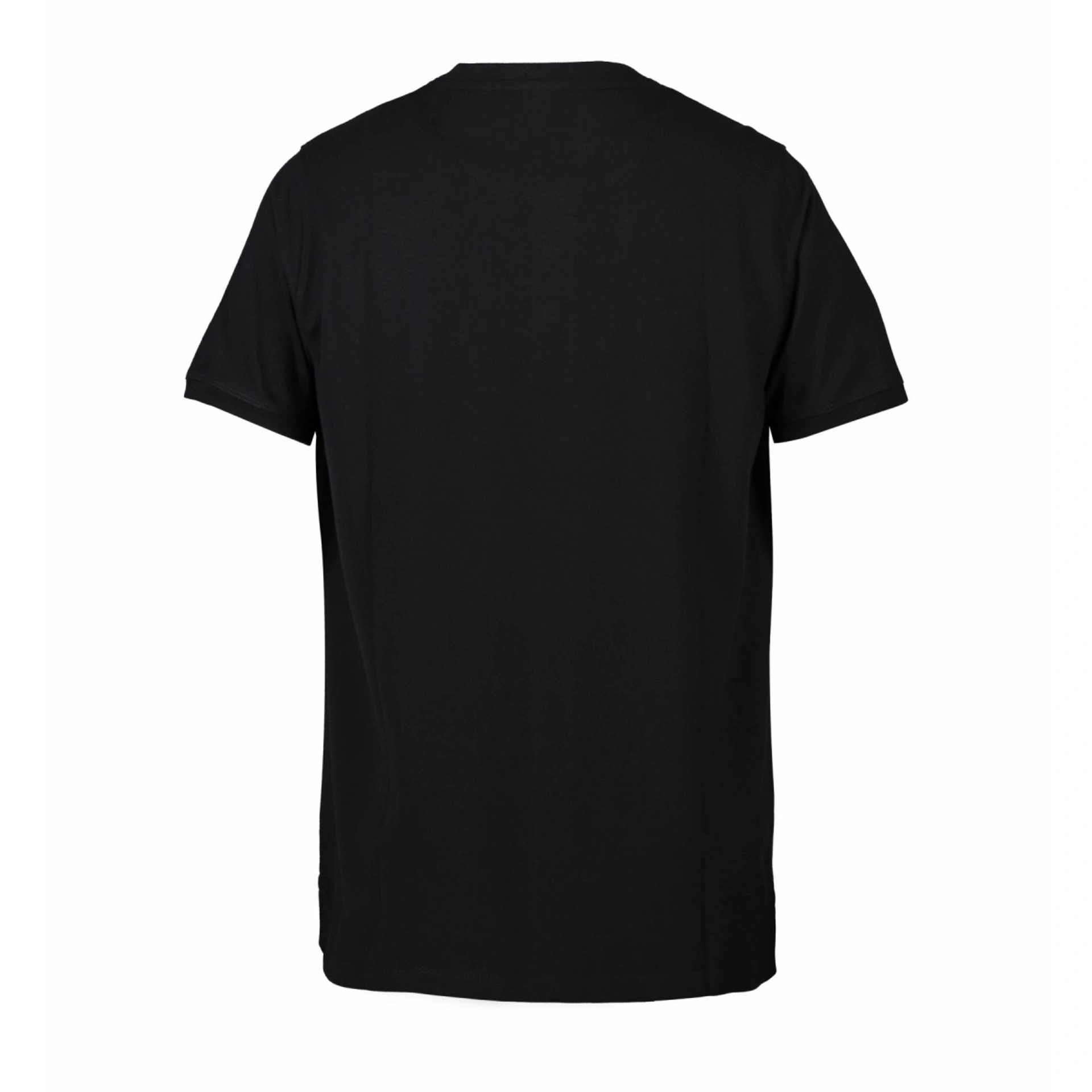 Футболка поло чоловіча PRO Wear Care - Чорний / 3XL