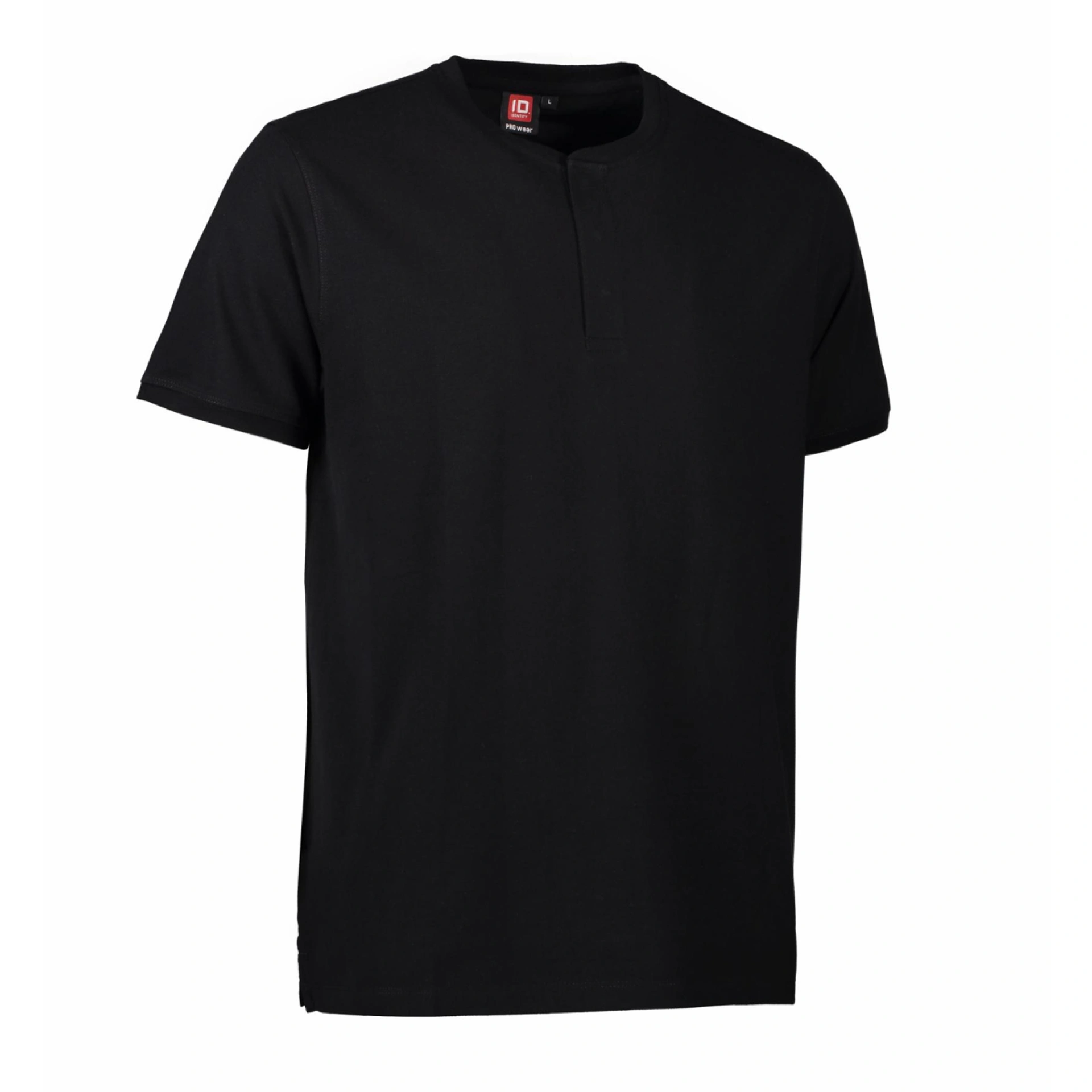 Футболка поло чоловіча PRO Wear Care - Чорний / 3XL