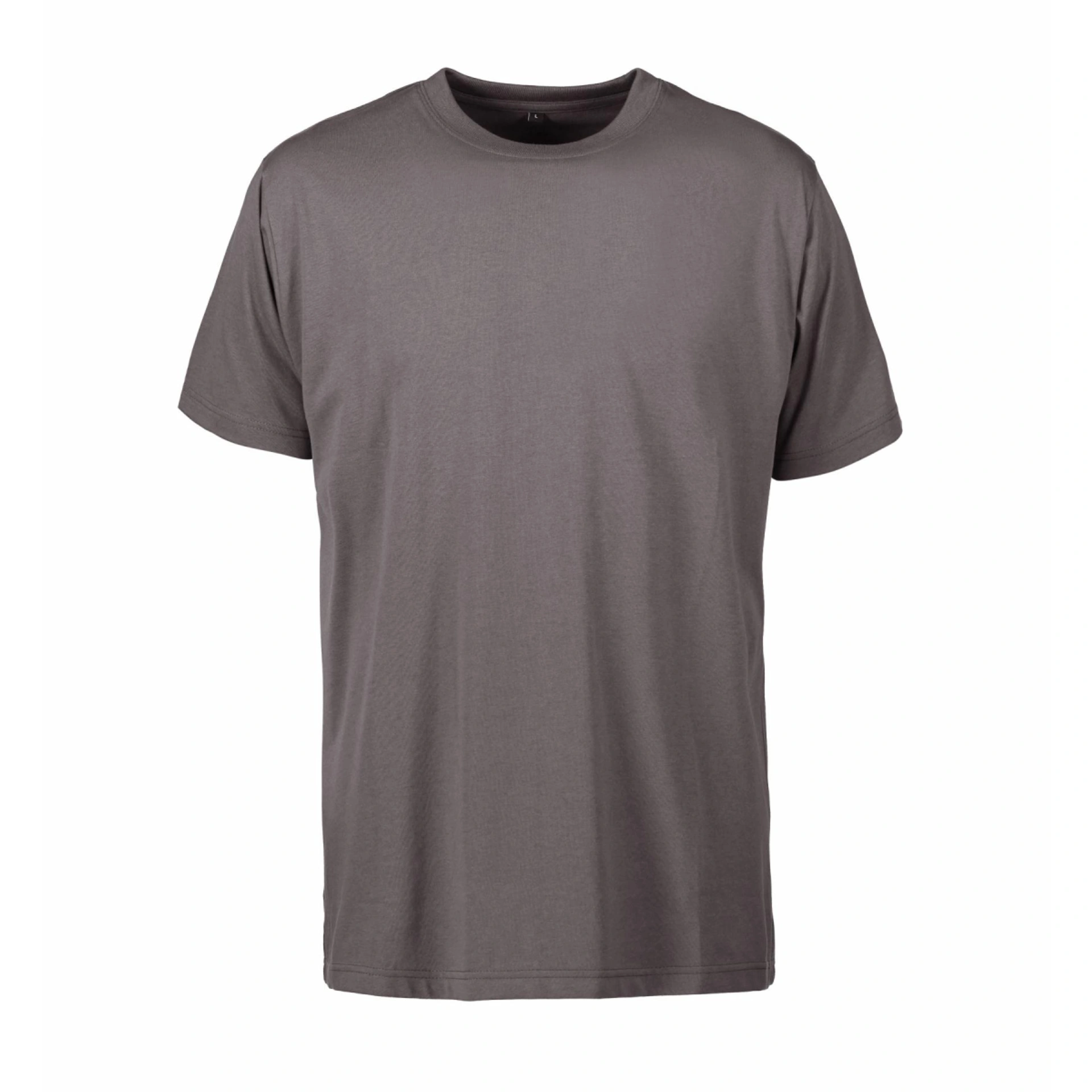 Футболка чоловіча PRO Wear - Сріблясто-сірий / 3XL