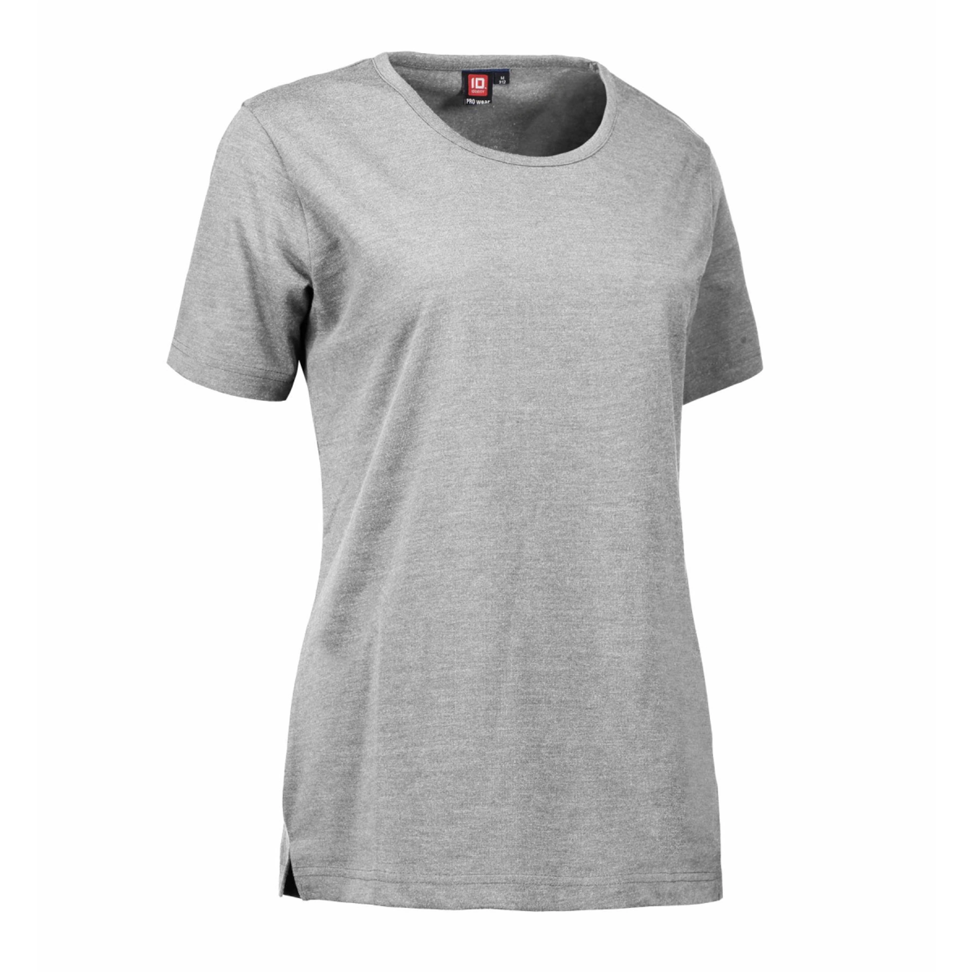 Футболка жіноча PRO Wear - Сірий меланж / 3XL