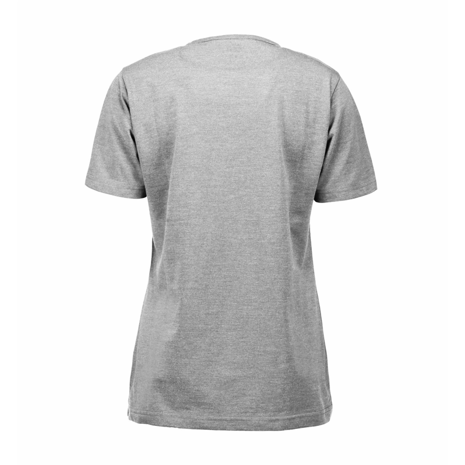 Футболка жіноча PRO Wear - Сірий меланж / 3XL