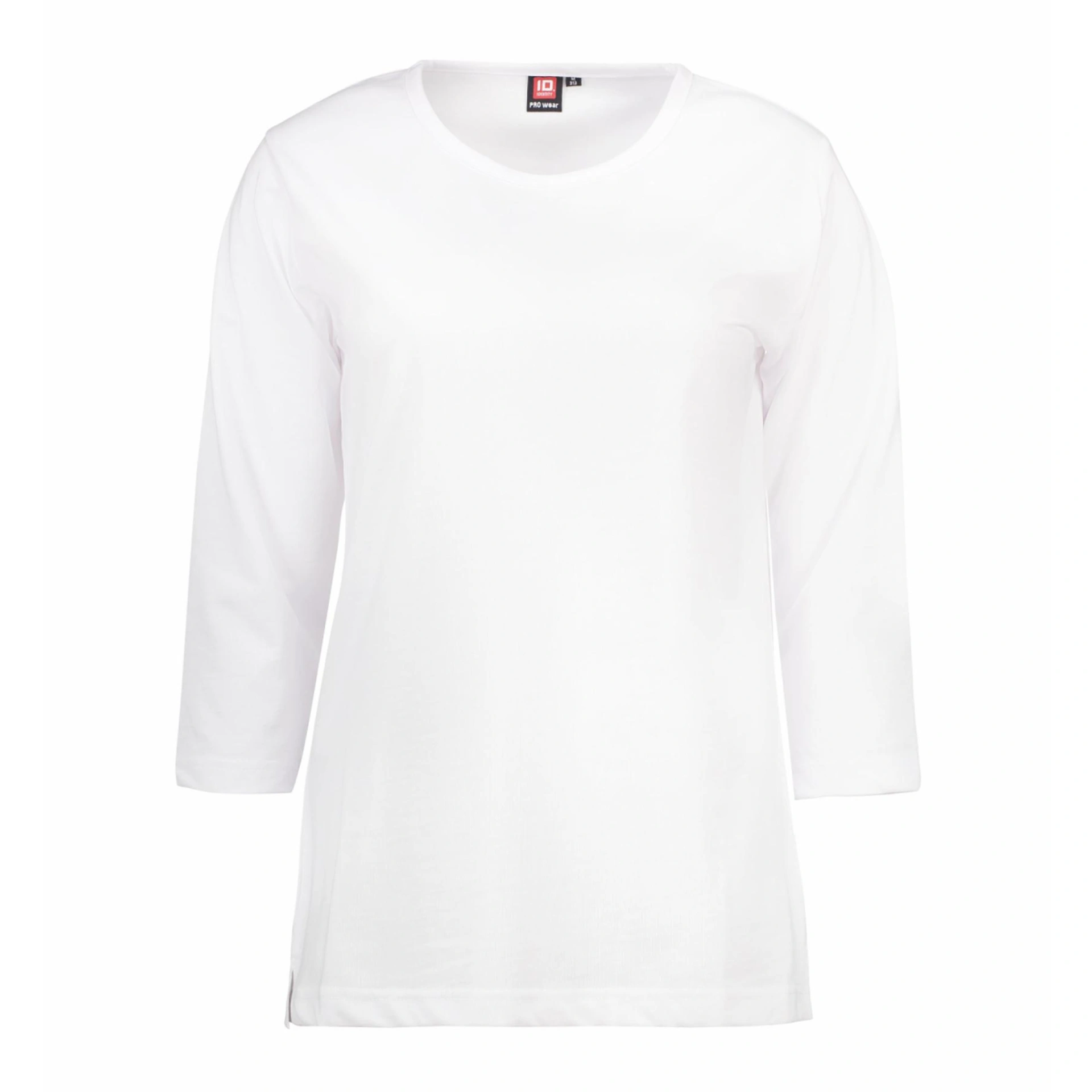 Лонгслів жіночий PRO Wear з рукавами 3/4 - Білий / 3XL