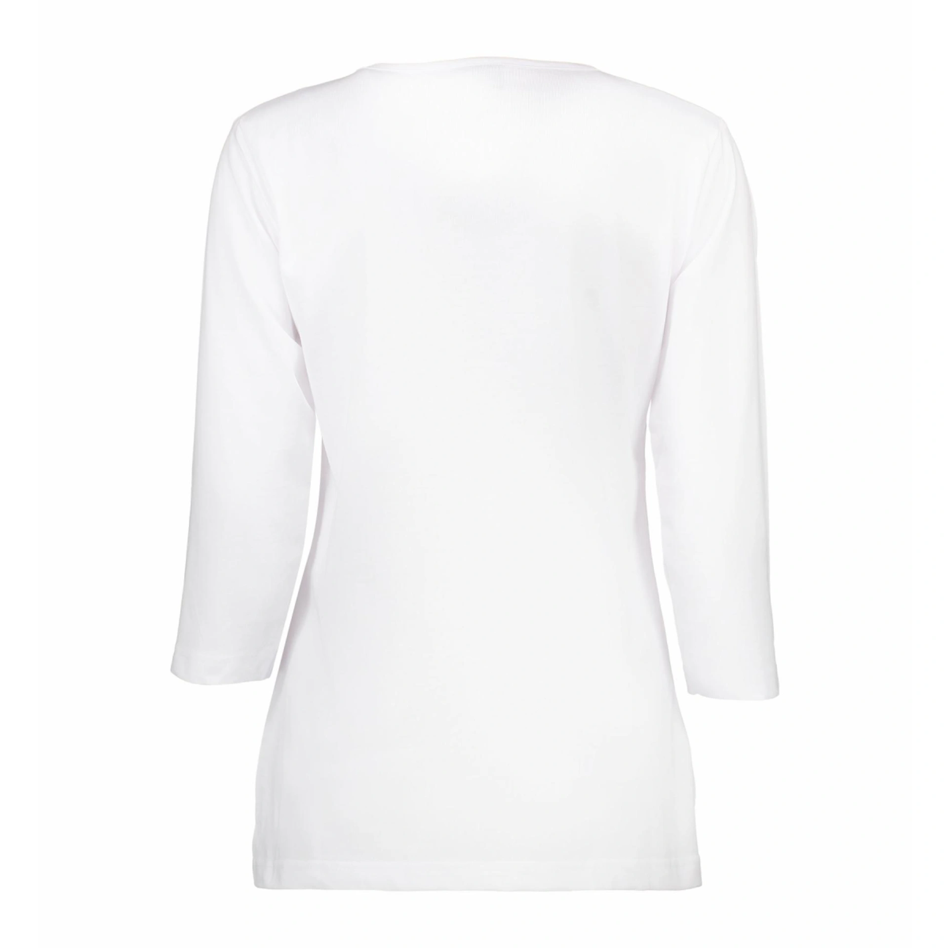 Лонгслів жіночий PRO Wear з рукавами 3/4 - Білий / 3XL