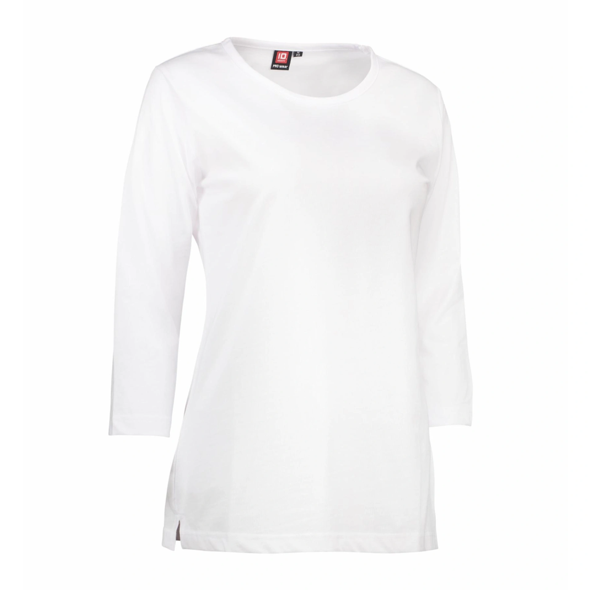 Лонгслів жіночий PRO Wear з рукавами 3/4 - Білий / 3XL