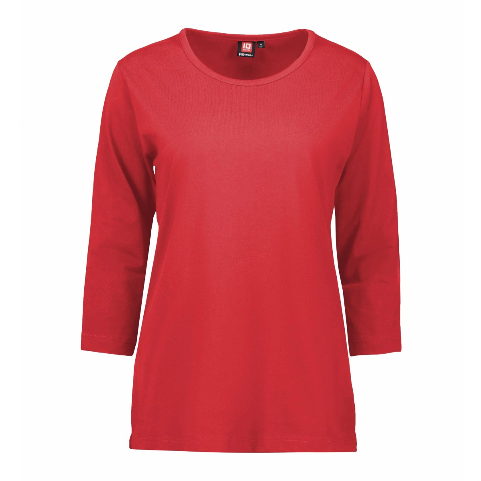 Лонгслів жіночий PRO Wear з рукавами 3/4 - Червоний / 3XL