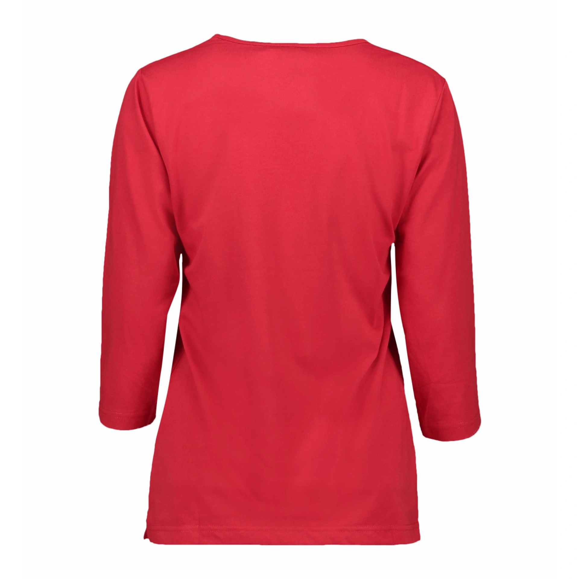 Лонгслів жіночий PRO Wear з рукавами 3/4 - Червоний / 3XL