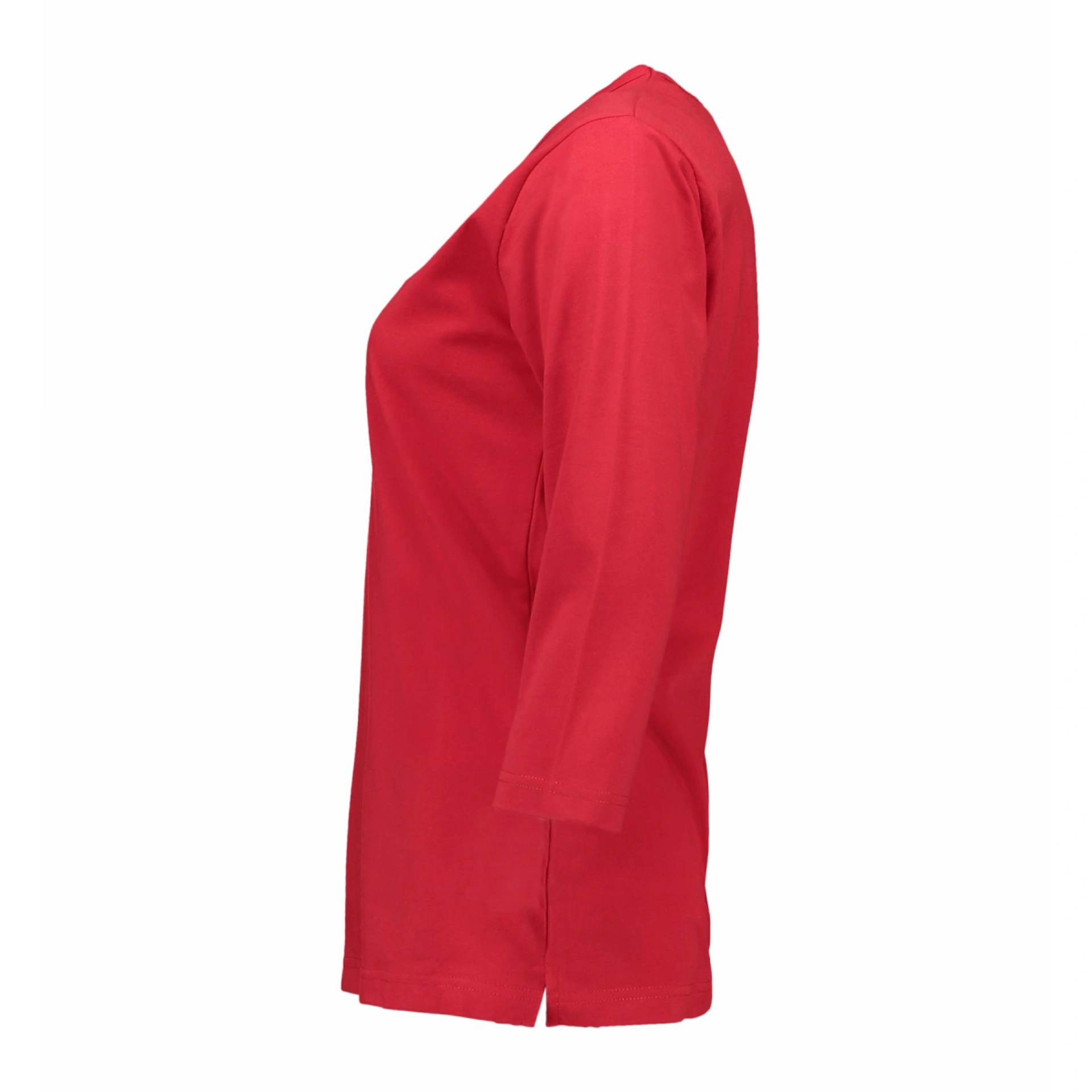 Лонгслів жіночий PRO Wear з рукавами 3/4 - Червоний / 3XL