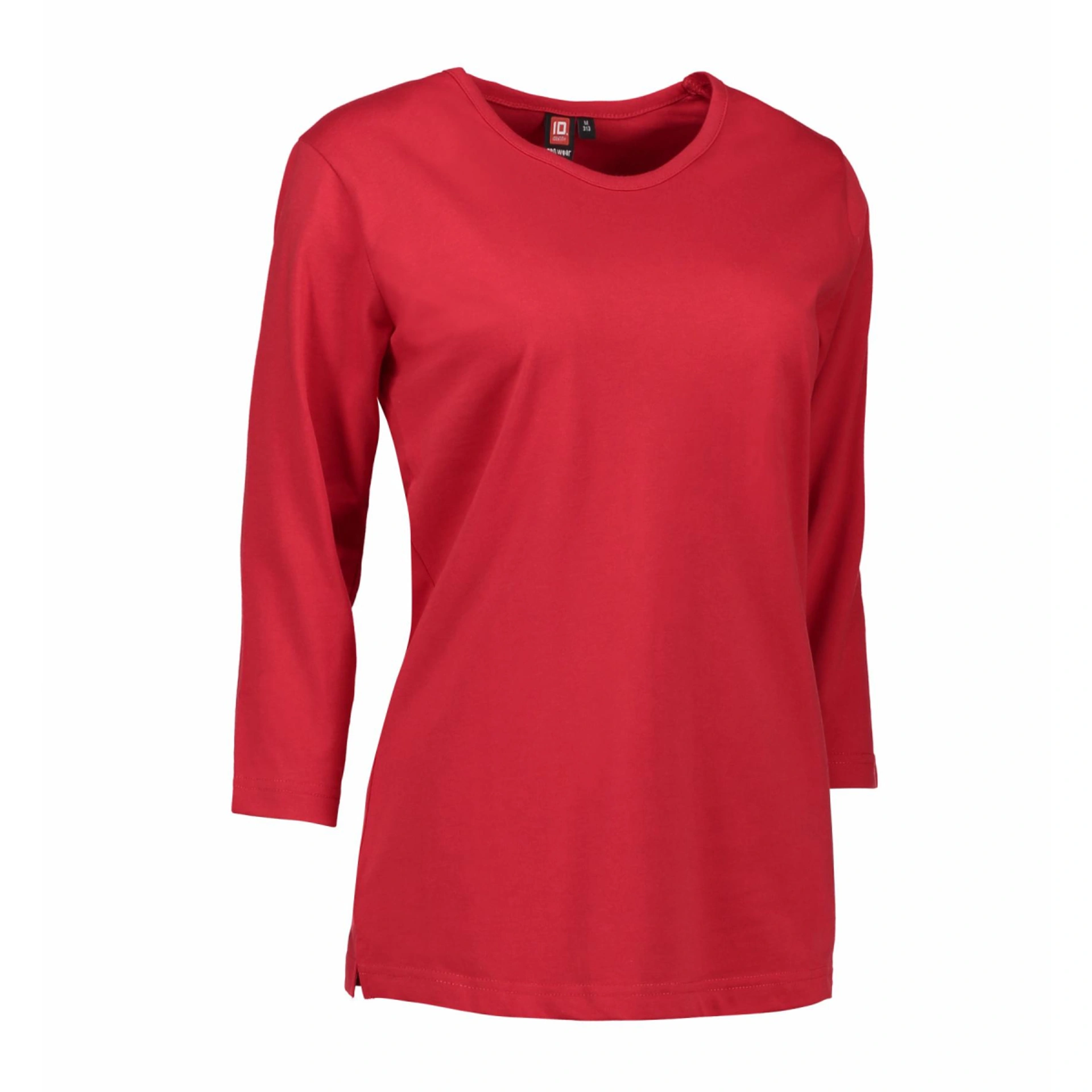 Лонгслів жіночий PRO Wear з рукавами 3/4 - Червоний / 3XL