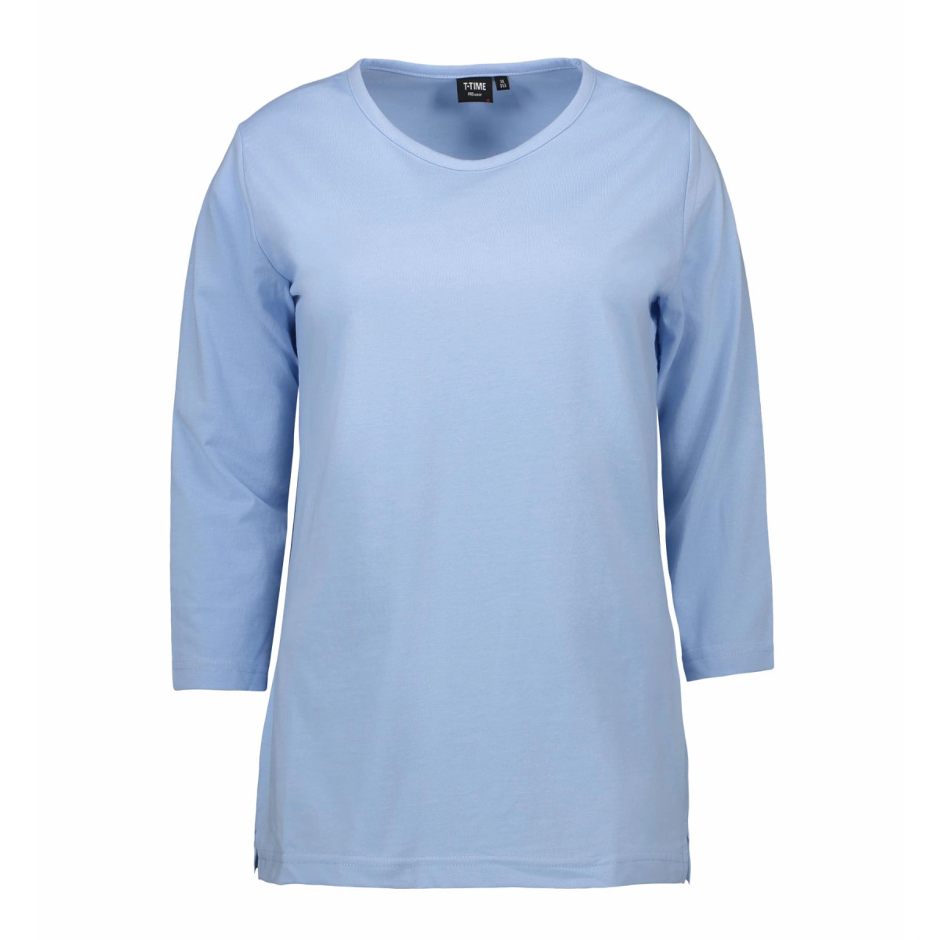 Лонгслів жіночий PRO Wear з рукавами 3/4 - Світло-синій / 3XL