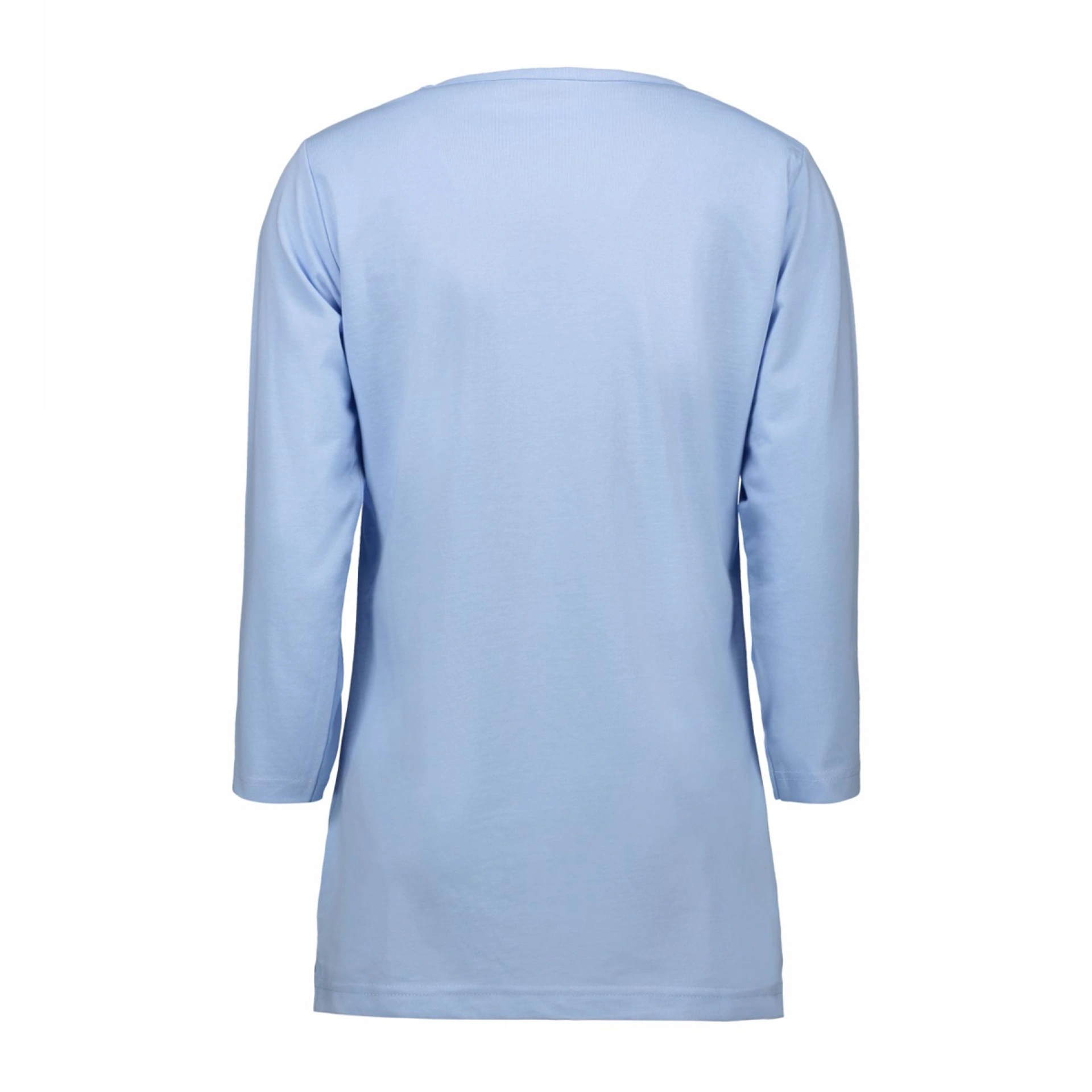 Лонгслів жіночий PRO Wear з рукавами 3/4 - Світло-синій / 3XL