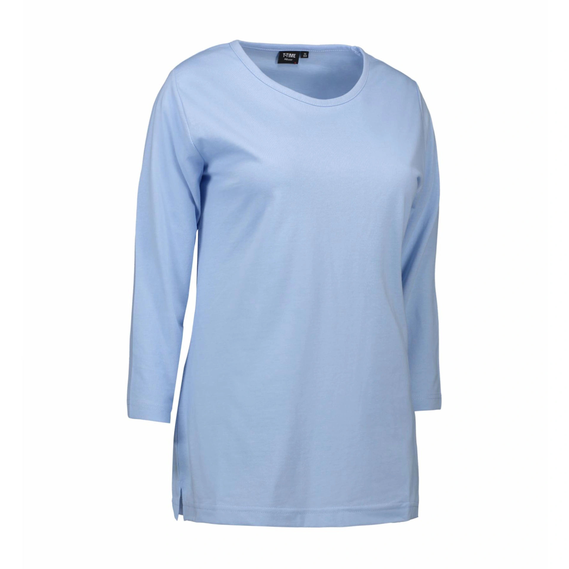Лонгслів жіночий PRO Wear з рукавами 3/4 - Світло-синій / 3XL