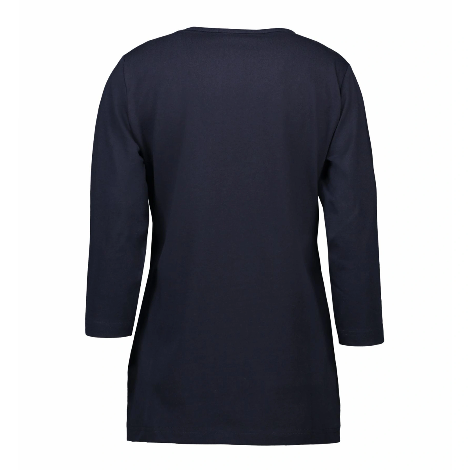 Лонгслів жіночий PRO Wear з рукавами 3/4 - Темно-синій / 3XL