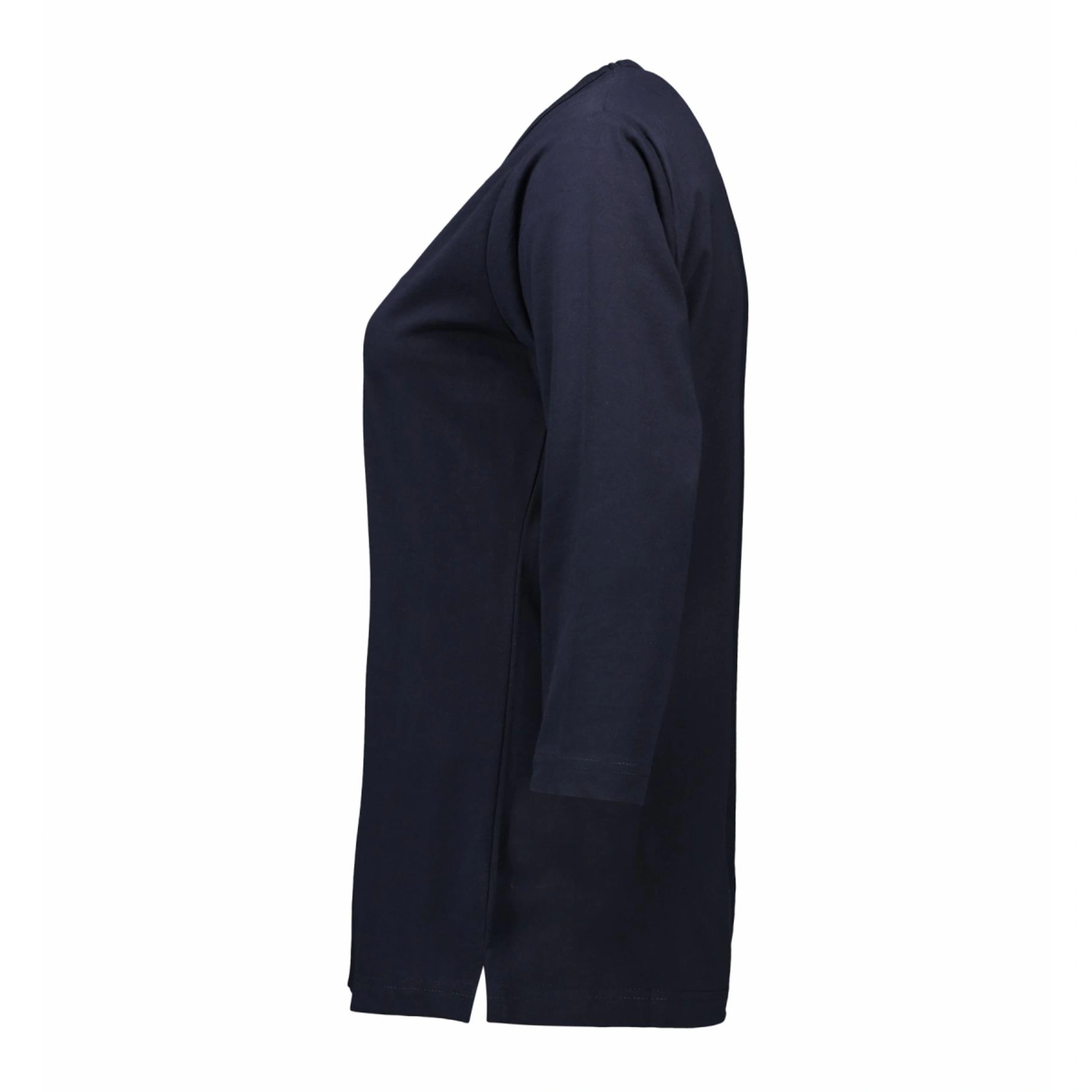 Лонгслів жіночий PRO Wear з рукавами 3/4 - Темно-синій / 3XL