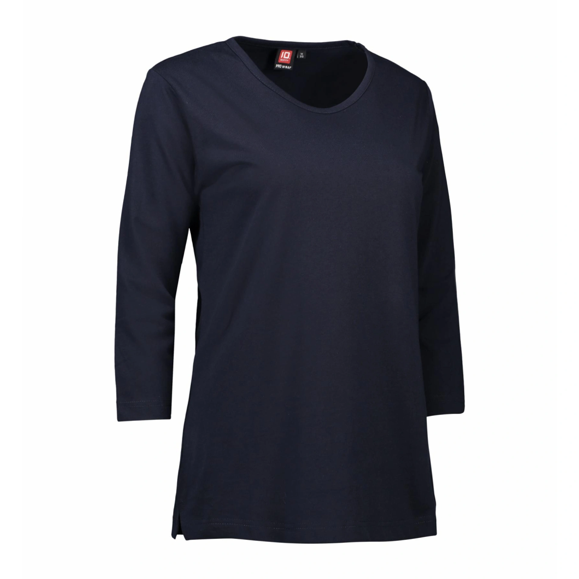 Лонгслів жіночий PRO Wear з рукавами 3/4 - Темно-синій / 3XL