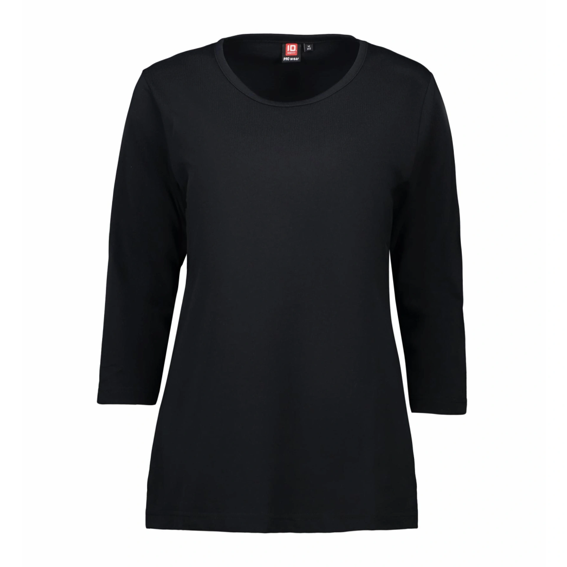 Лонгслів жіночий PRO Wear з рукавами 3/4 - Чорний / 3XL