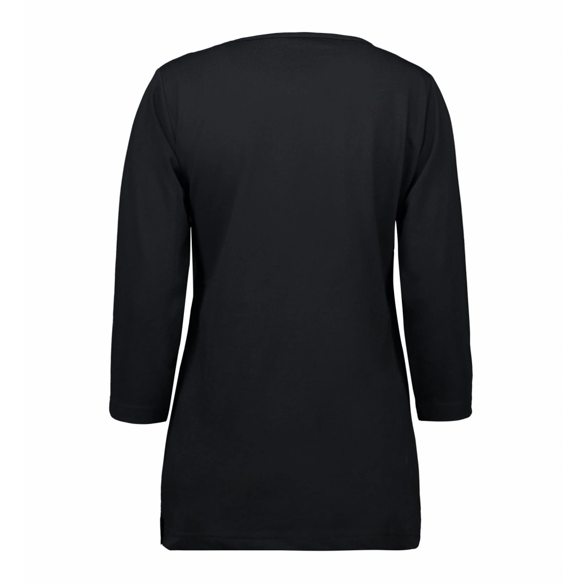 Лонгслів жіночий PRO Wear з рукавами 3/4 - Чорний / 3XL