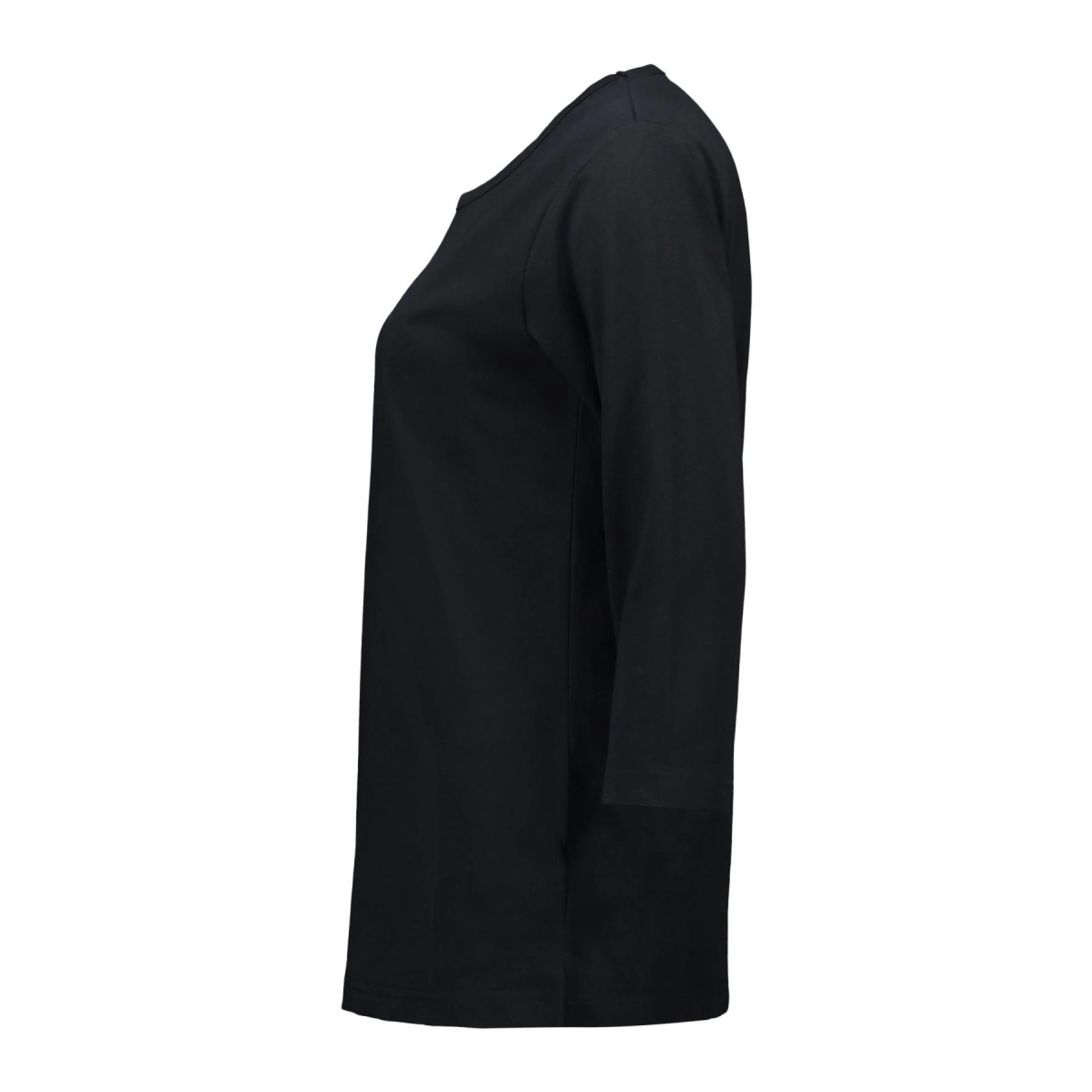 Лонгслів жіночий PRO Wear з рукавами 3/4 - Чорний / 3XL