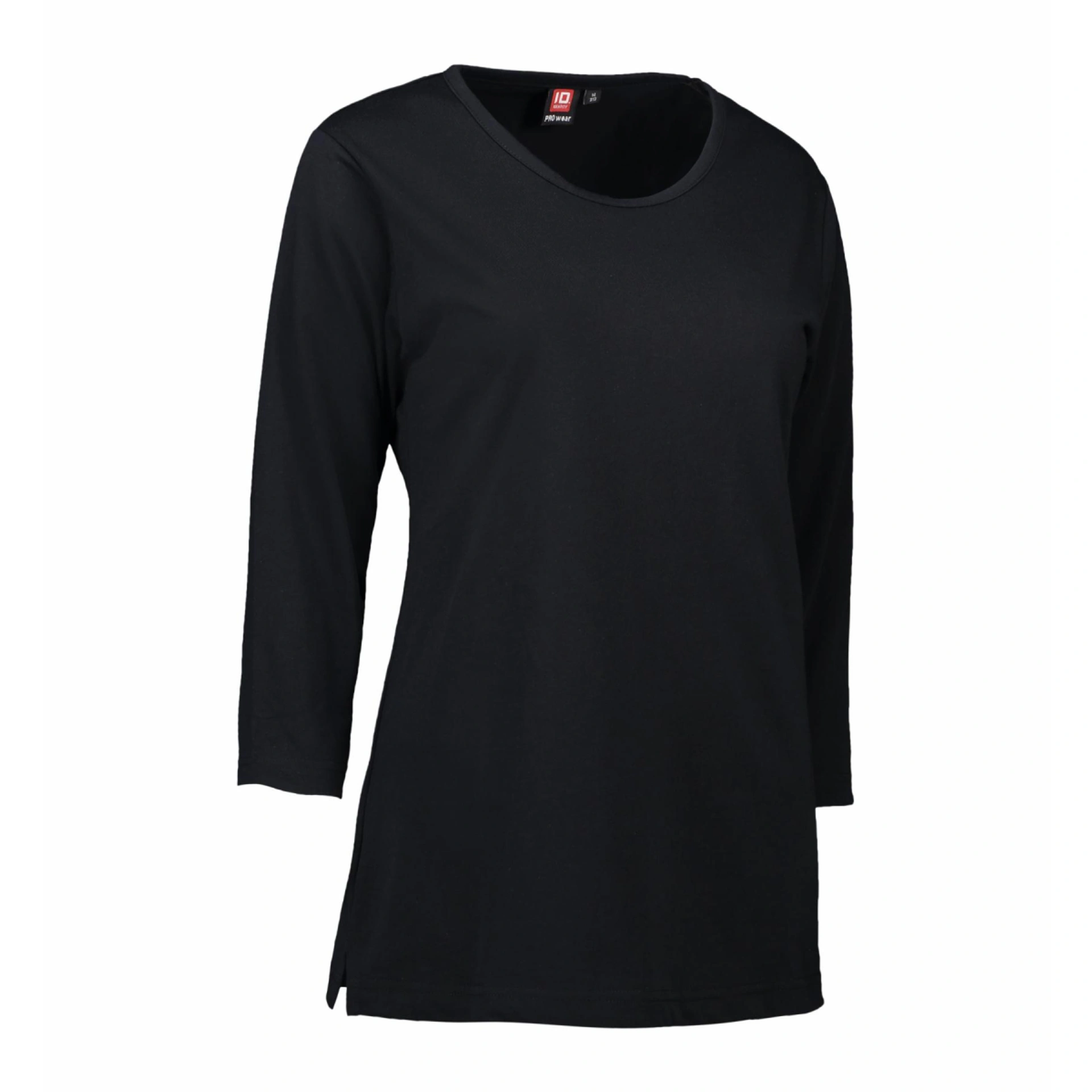 Лонгслів жіночий PRO Wear з рукавами 3/4 - Чорний / 3XL