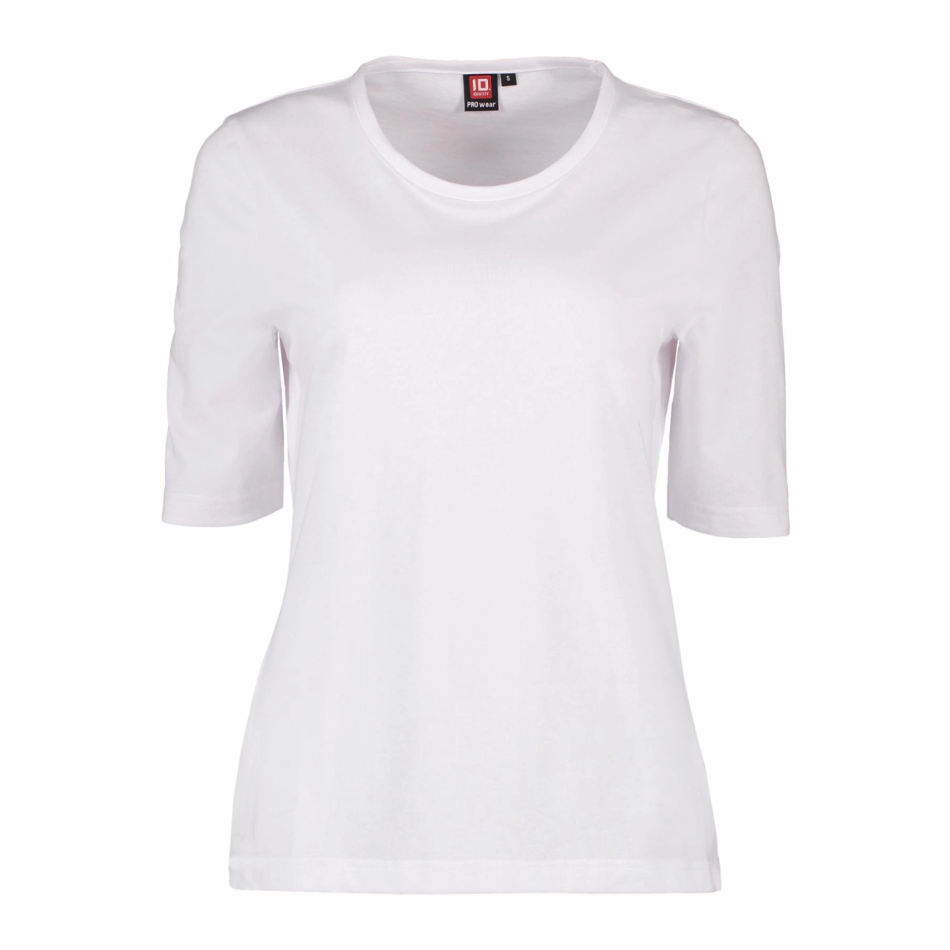 Футболка жіноча PRO Wear з подовженими рукавами - Білий / 3XL