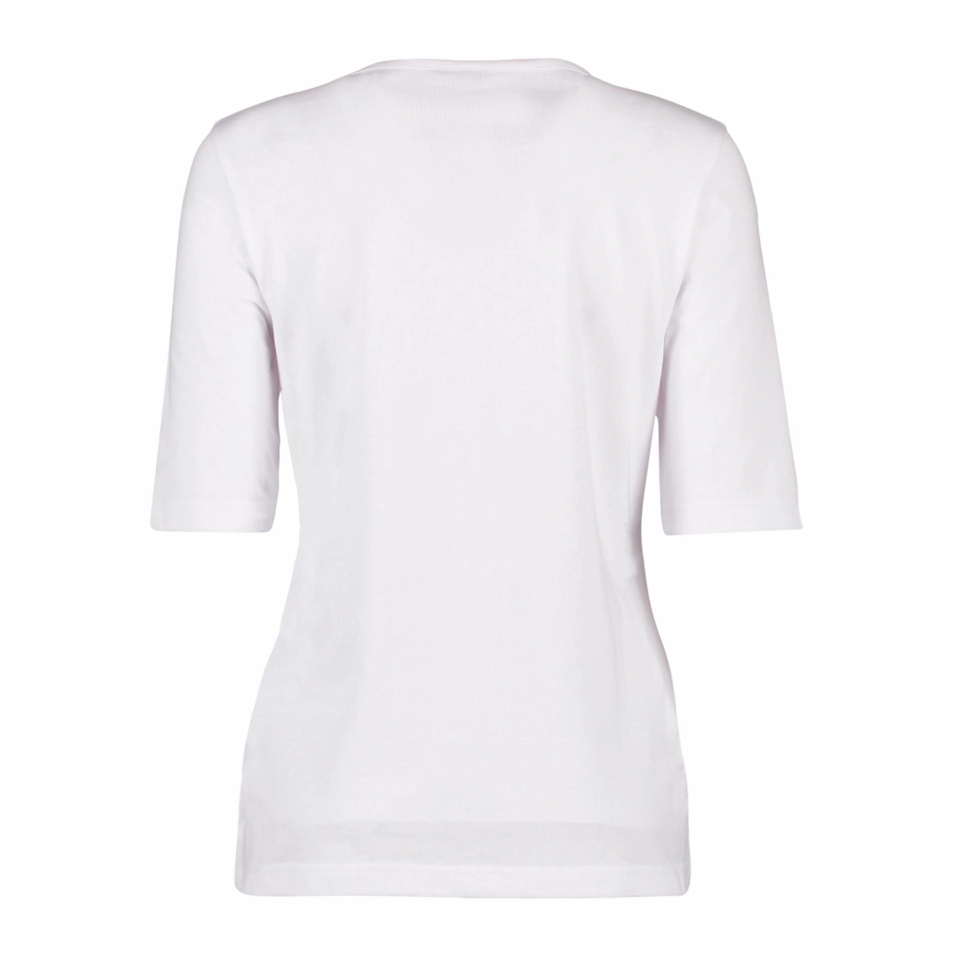 Футболка жіноча PRO Wear з подовженими рукавами - Білий / 3XL