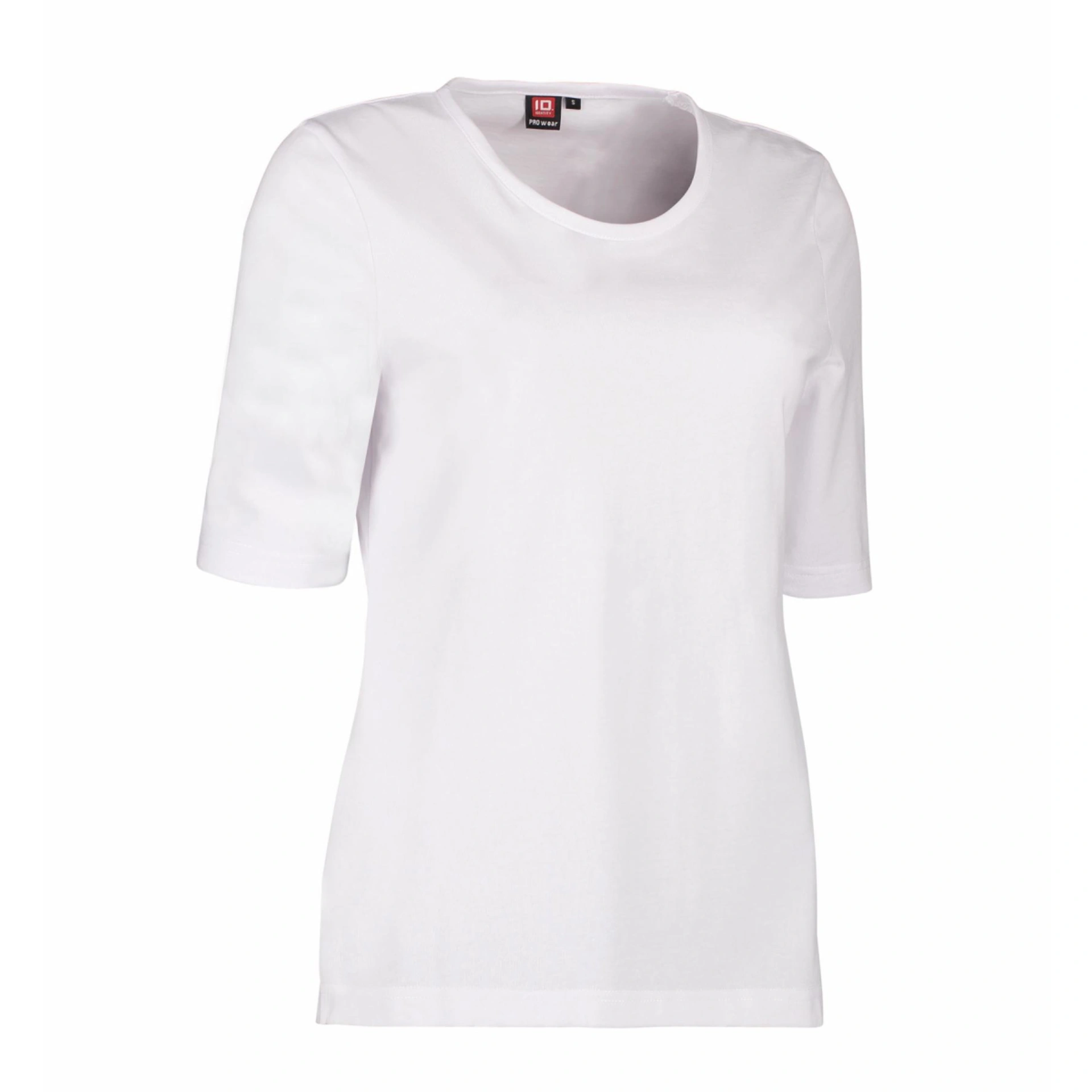 Футболка жіноча PRO Wear з подовженими рукавами - Білий / 3XL