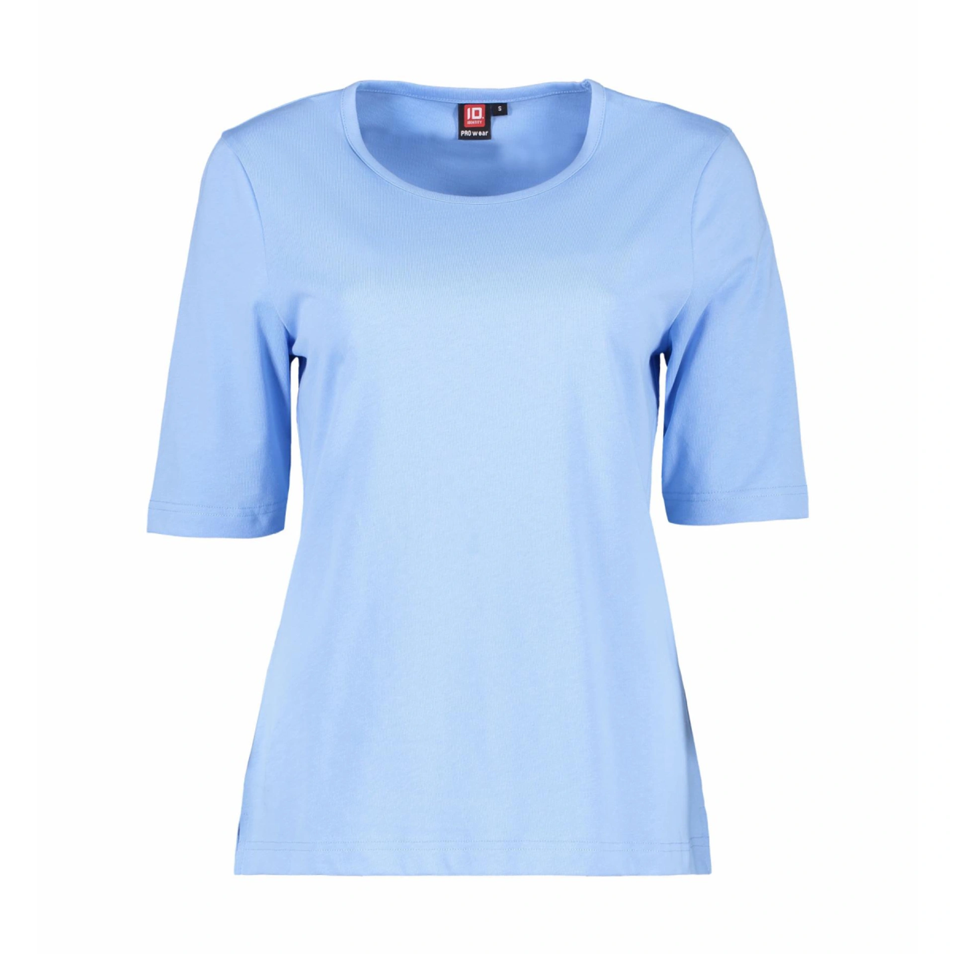 Футболка жіноча PRO Wear з подовженими рукавами - Світло-синій / 3XL