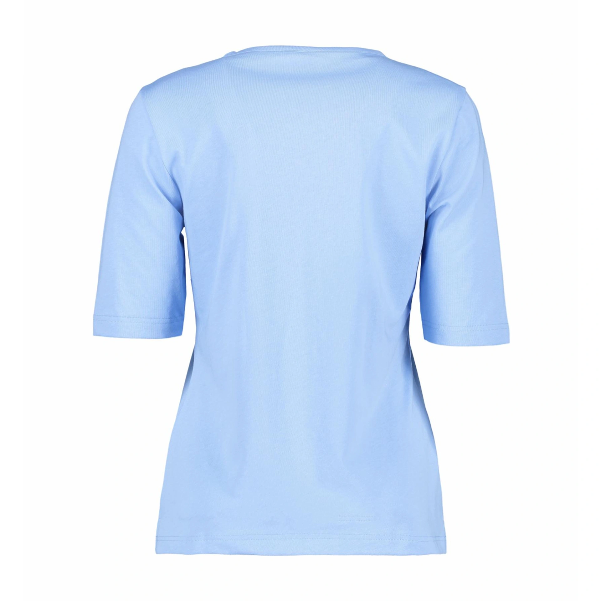 Футболка жіноча PRO Wear з подовженими рукавами - Світло-синій / 3XL