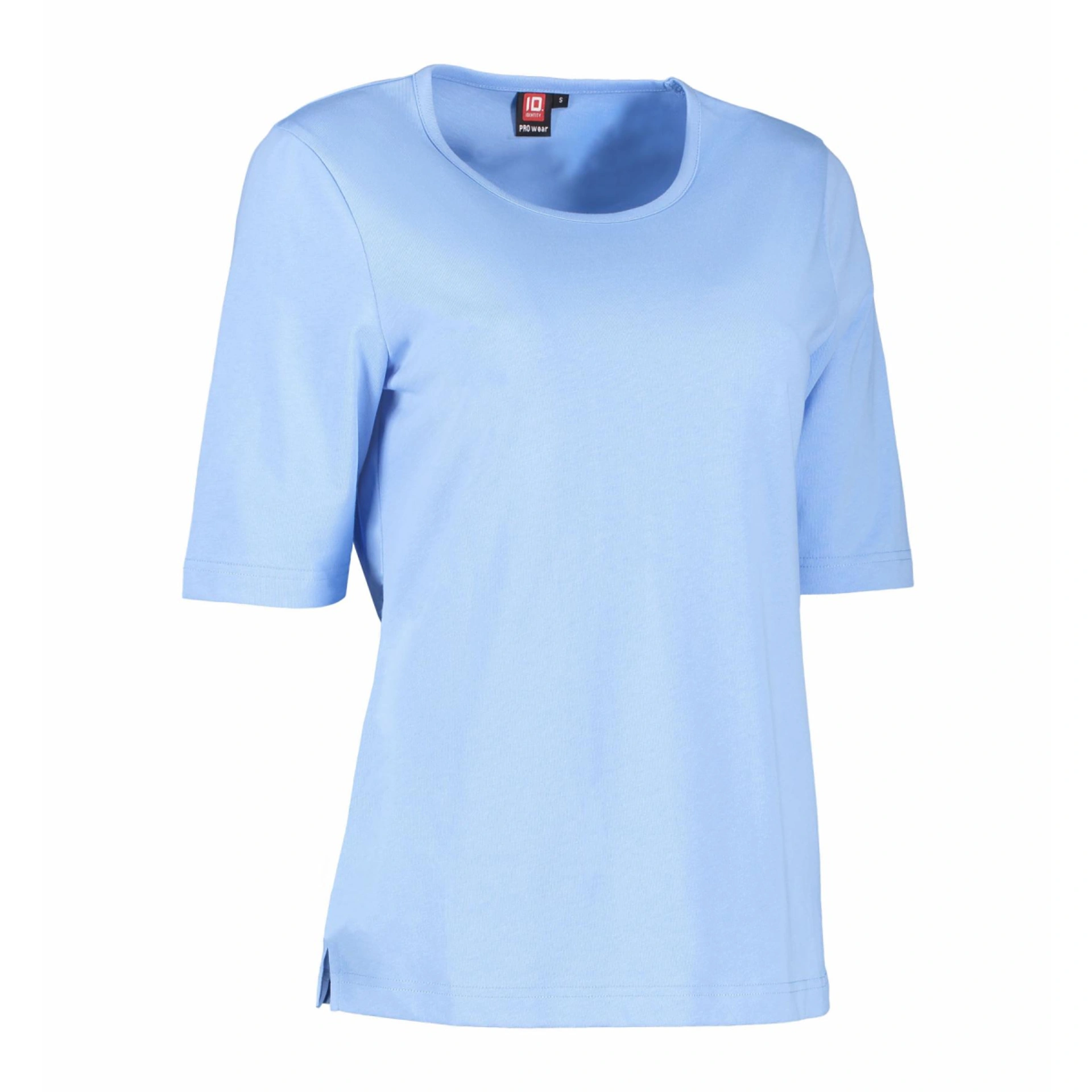 Футболка жіноча PRO Wear з подовженими рукавами - Світло-синій / 3XL