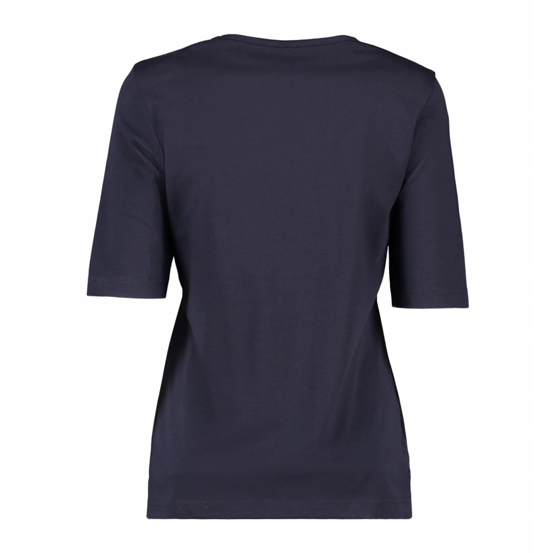 Футболка жіноча PRO Wear з подовженими рукавами - Темно-синій / 3XL