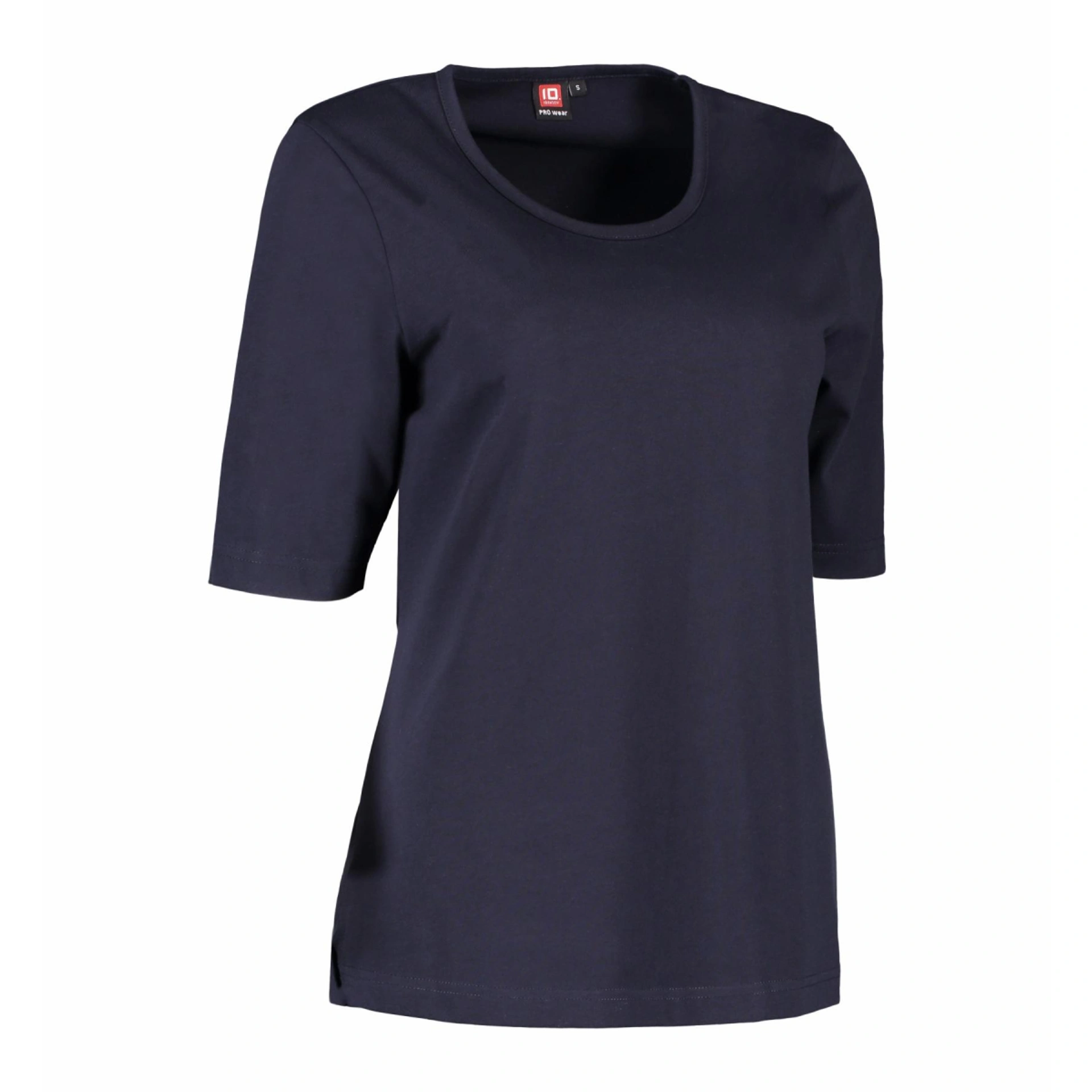 Футболка жіноча PRO Wear з подовженими рукавами - Темно-синій / 3XL