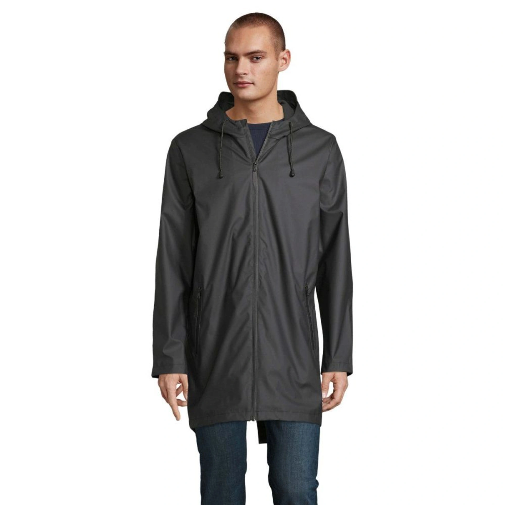 Дощовик чоловічий NeoBlu Antoine - Насичений чорний / 3XL