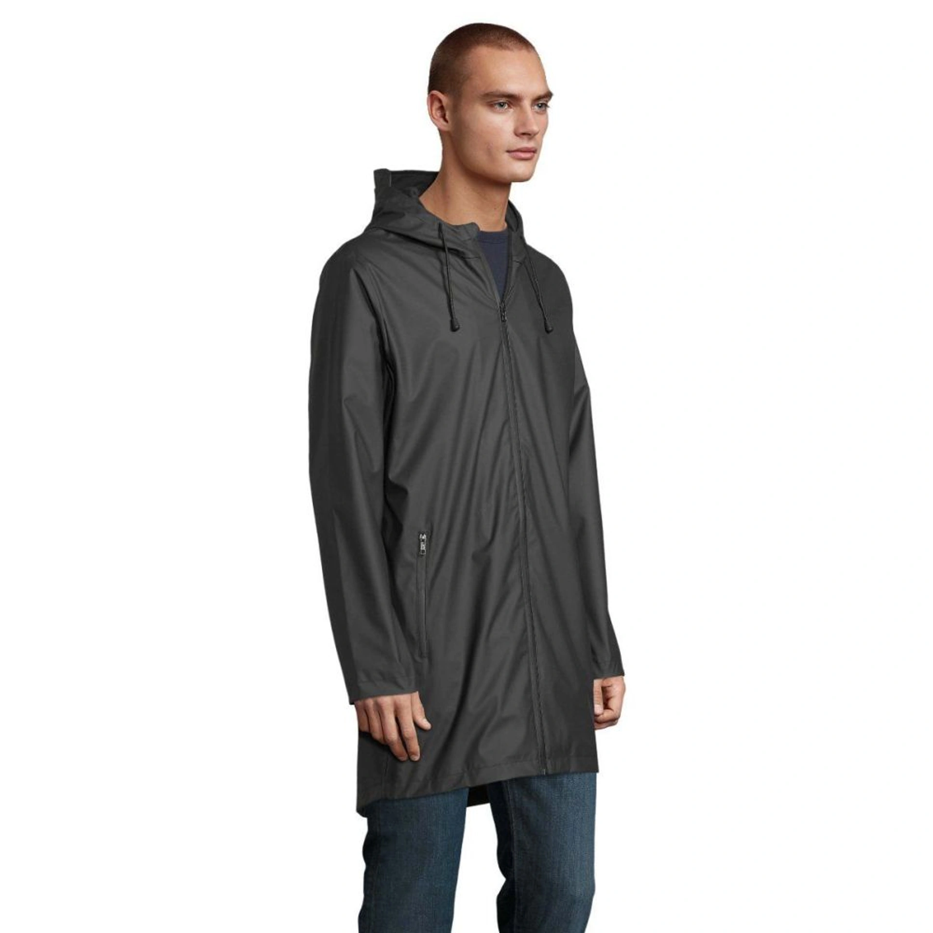 Дощовик чоловічий NeoBlu Antoine - Насичений чорний / 3XL